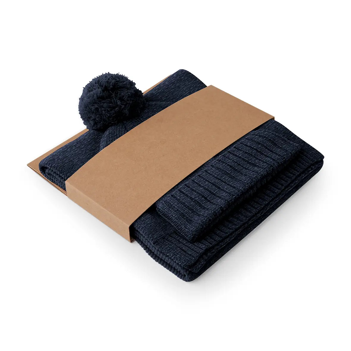 all-groups Knitted Scarf and Beanie Gift Set