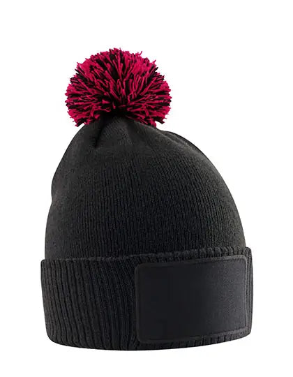 Kids' Snowstar Patch Beanie