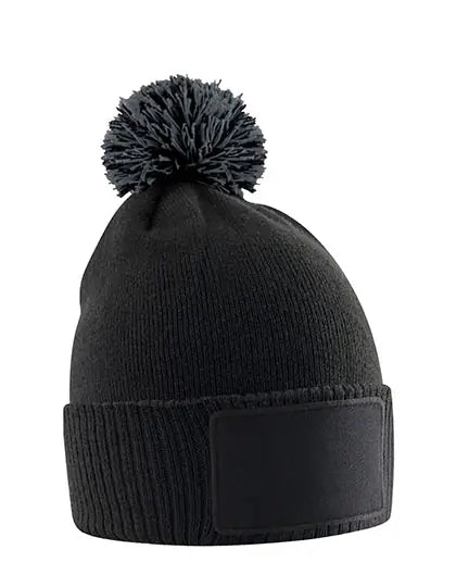 Kids' Snowstar Patch Beanie