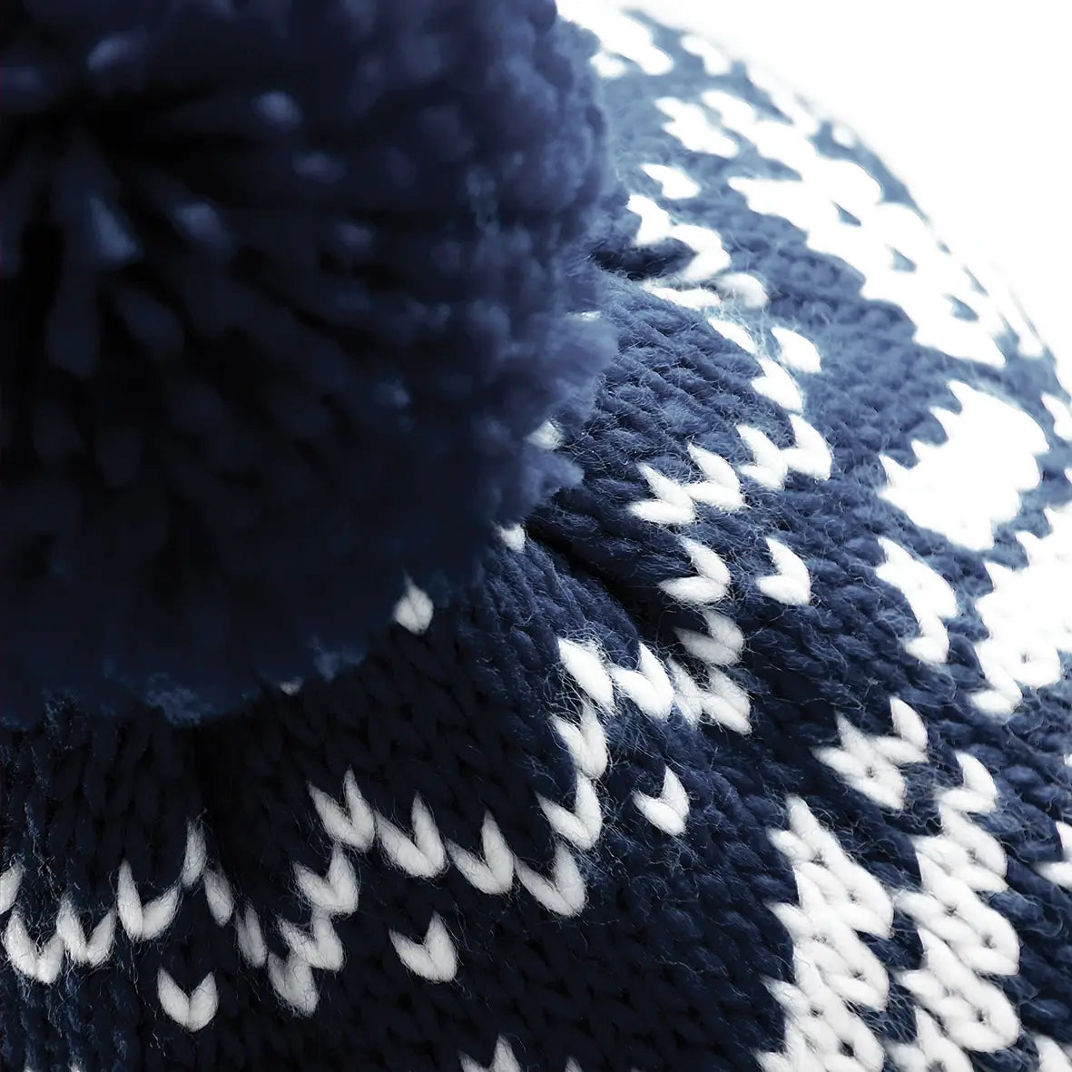 all-groups Fair Isle Snowstar Beanie