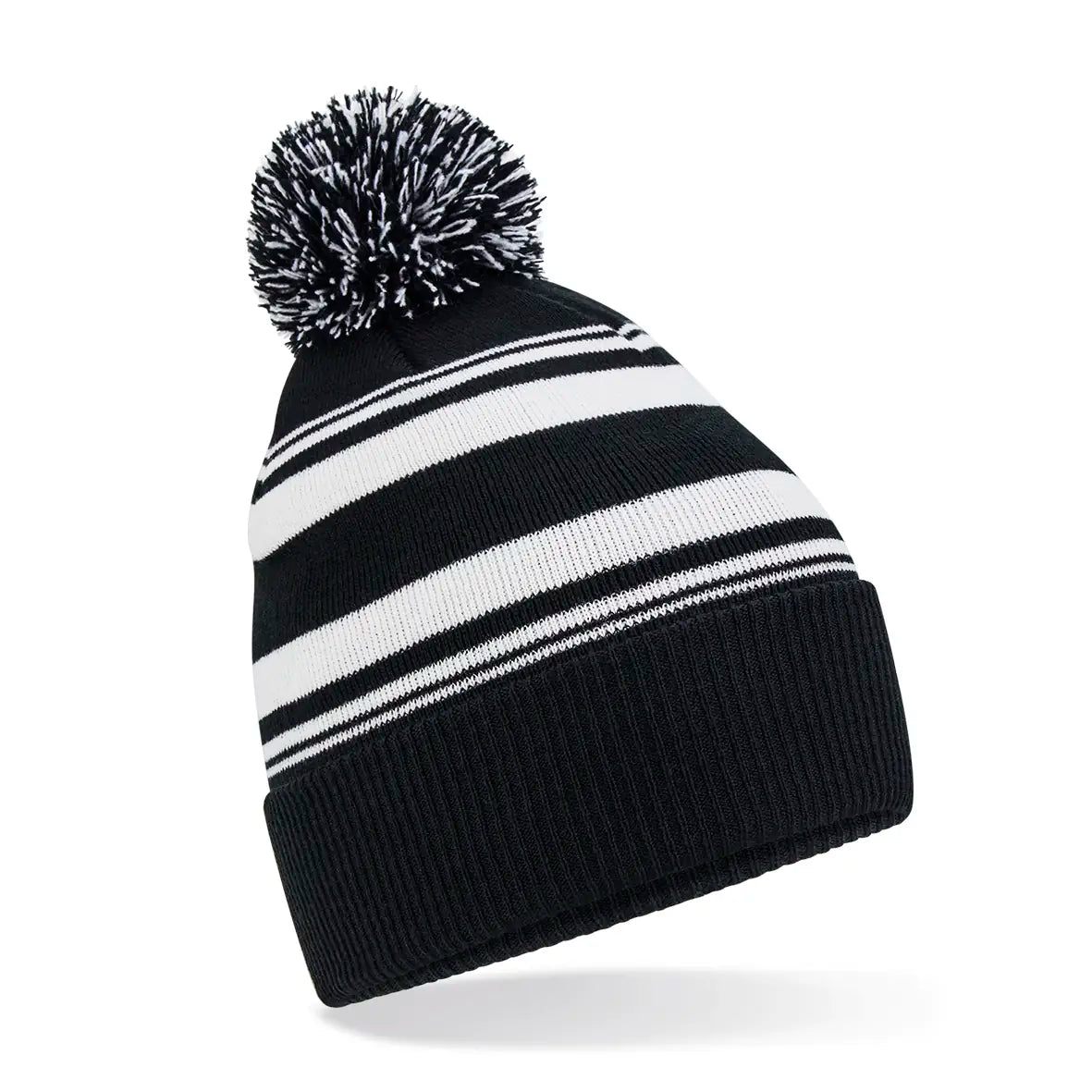 all-groups Striped Fan Beanie