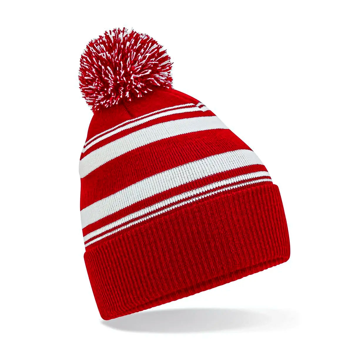 all-groups Striped Fan Beanie