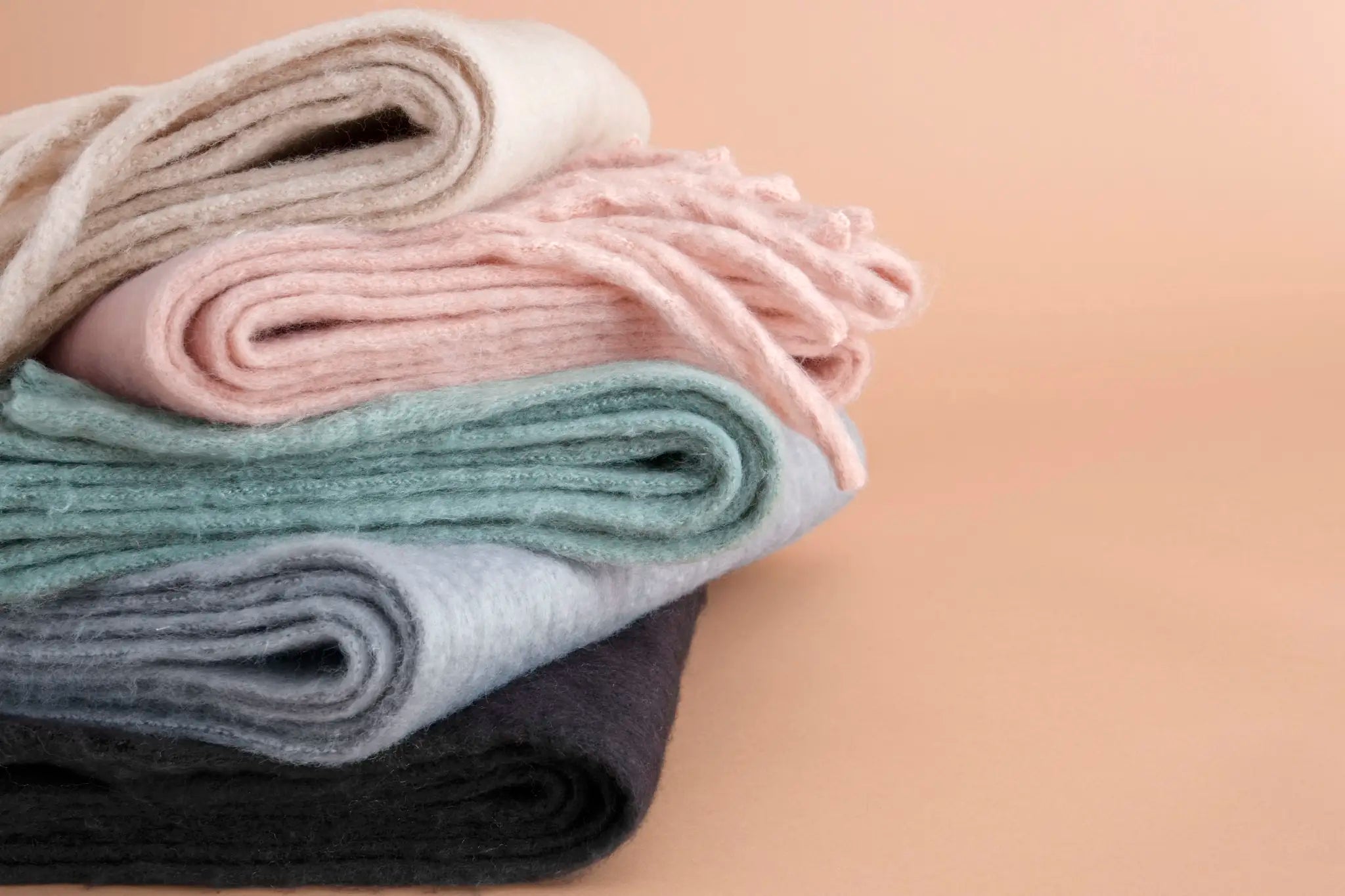 all-groups Fluffy Scarf
