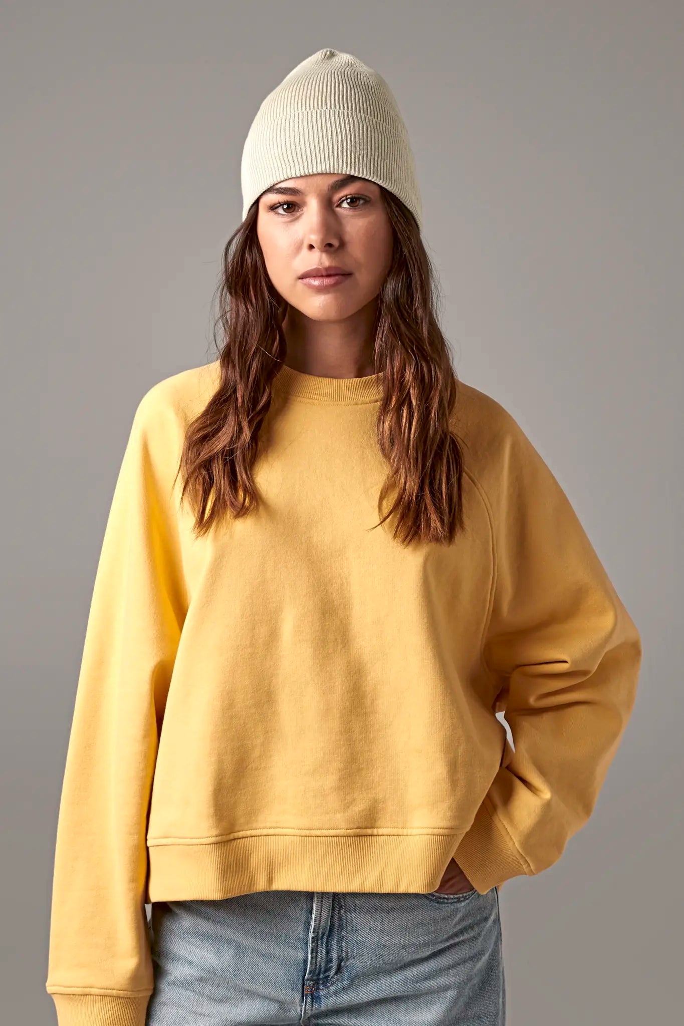 all-groups Organic Cotton Fine Knit Beanie