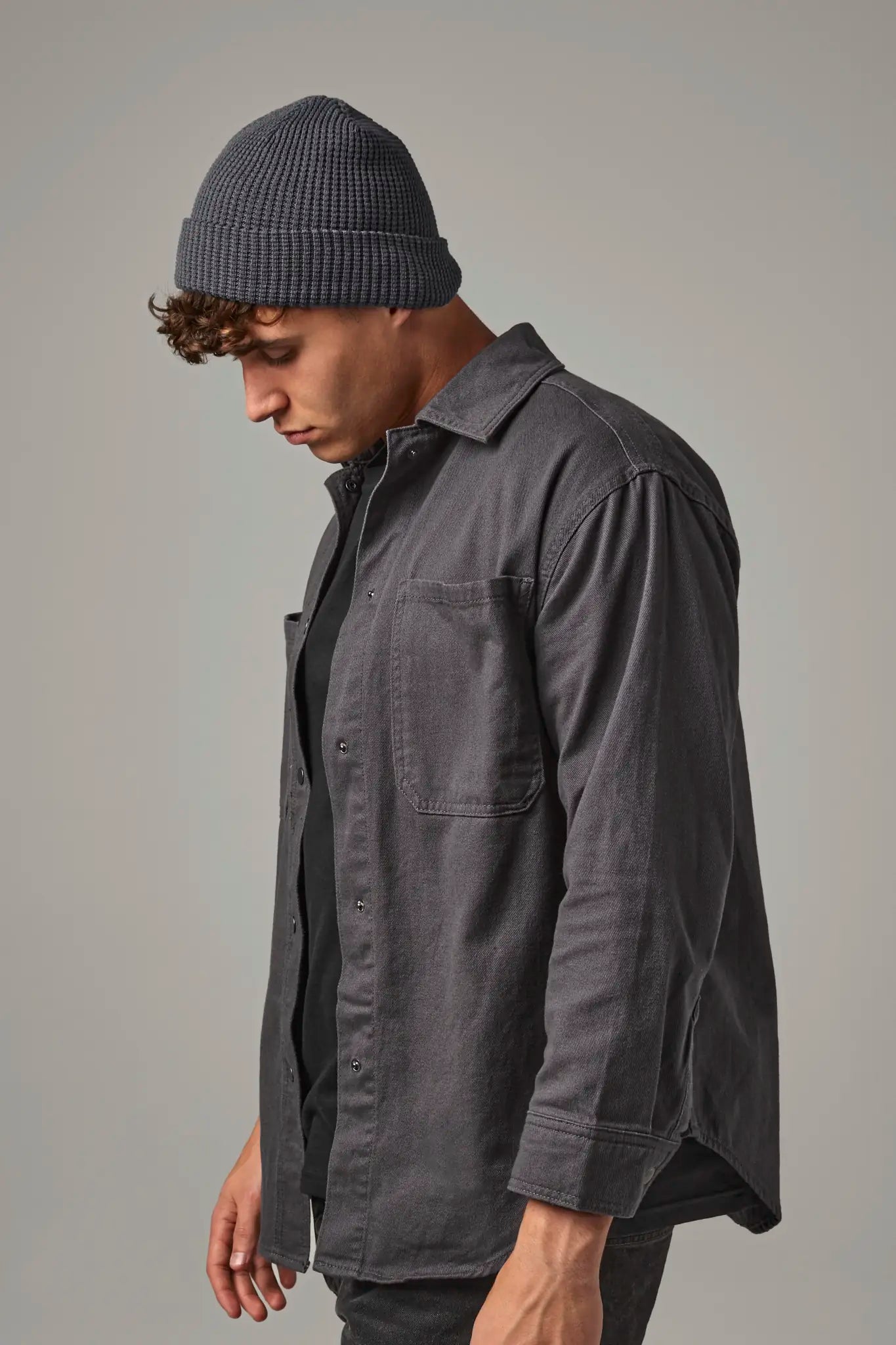 all-groups Organic Cotton Waffle Beanie