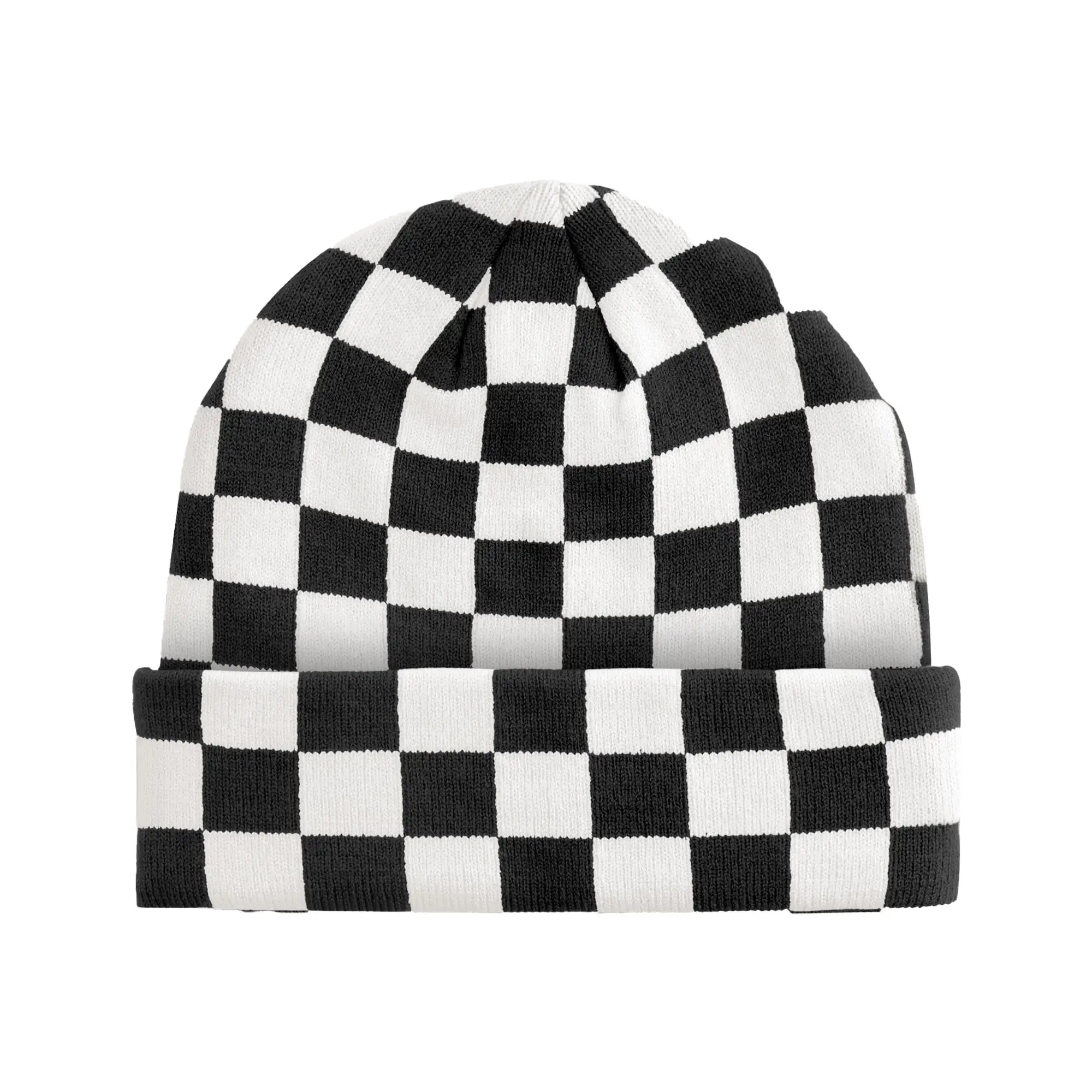 all-groups Checkerboard Beanie