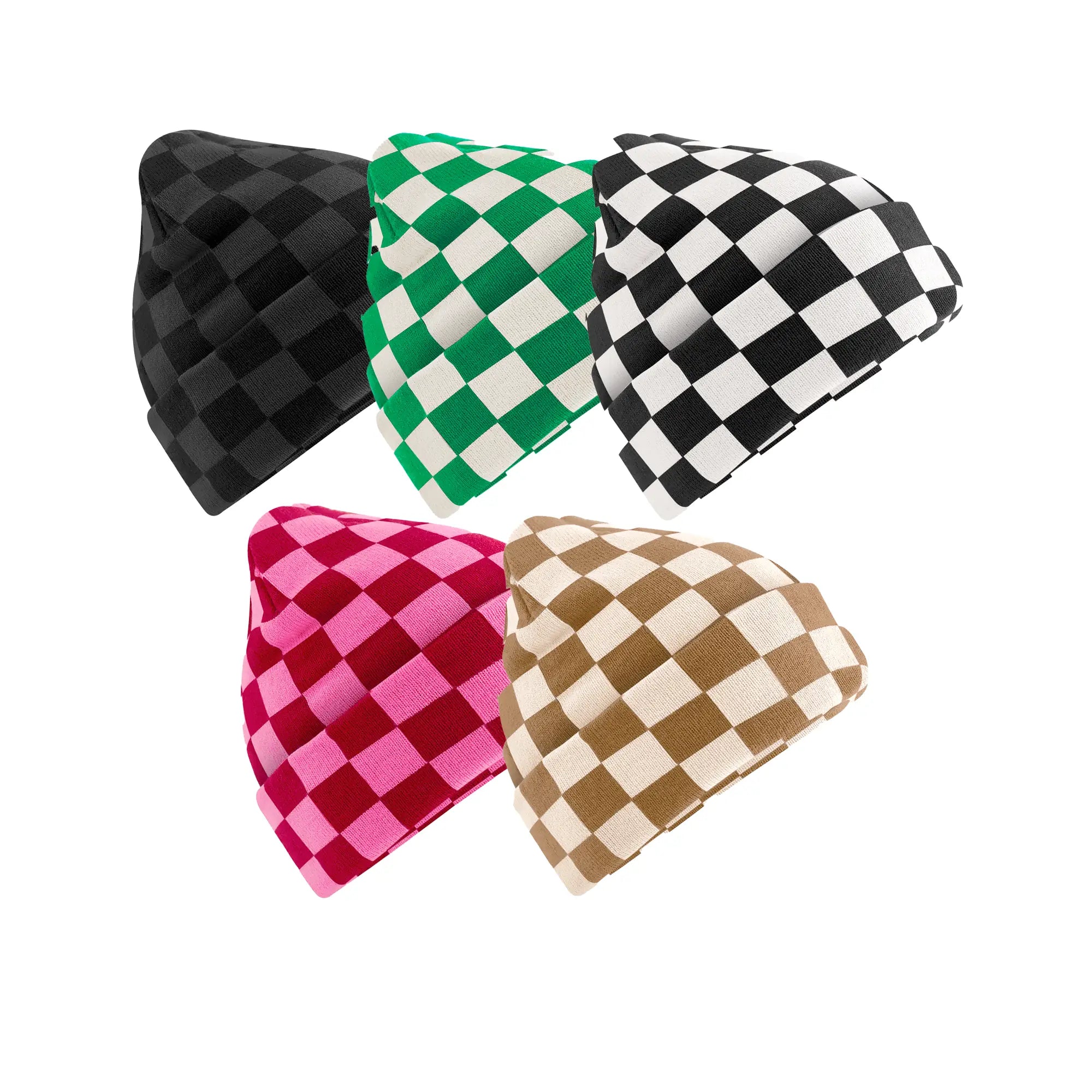 all-groups Checkerboard Beanie