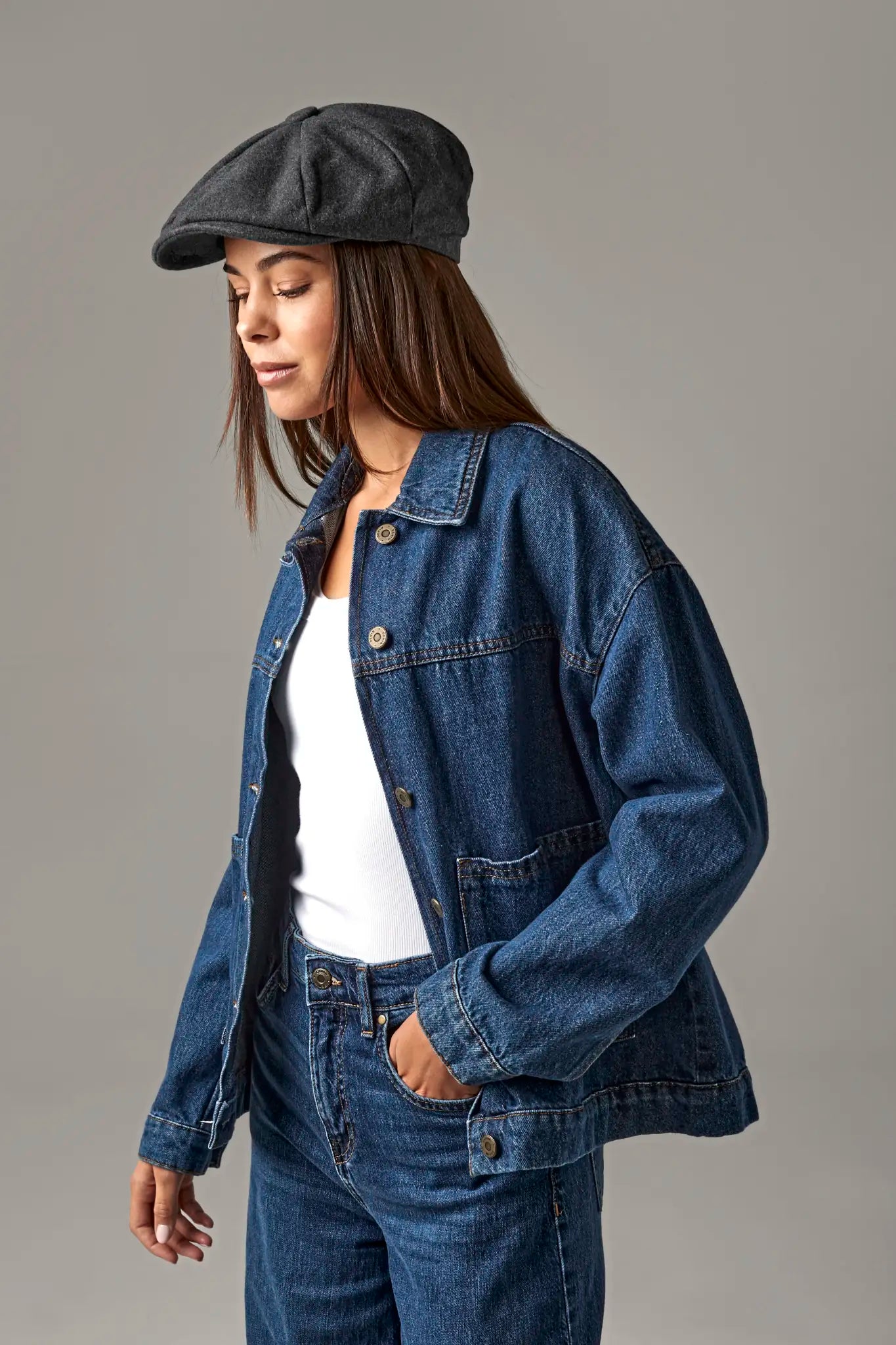 all-groups Melton Wool Baker Boy Cap