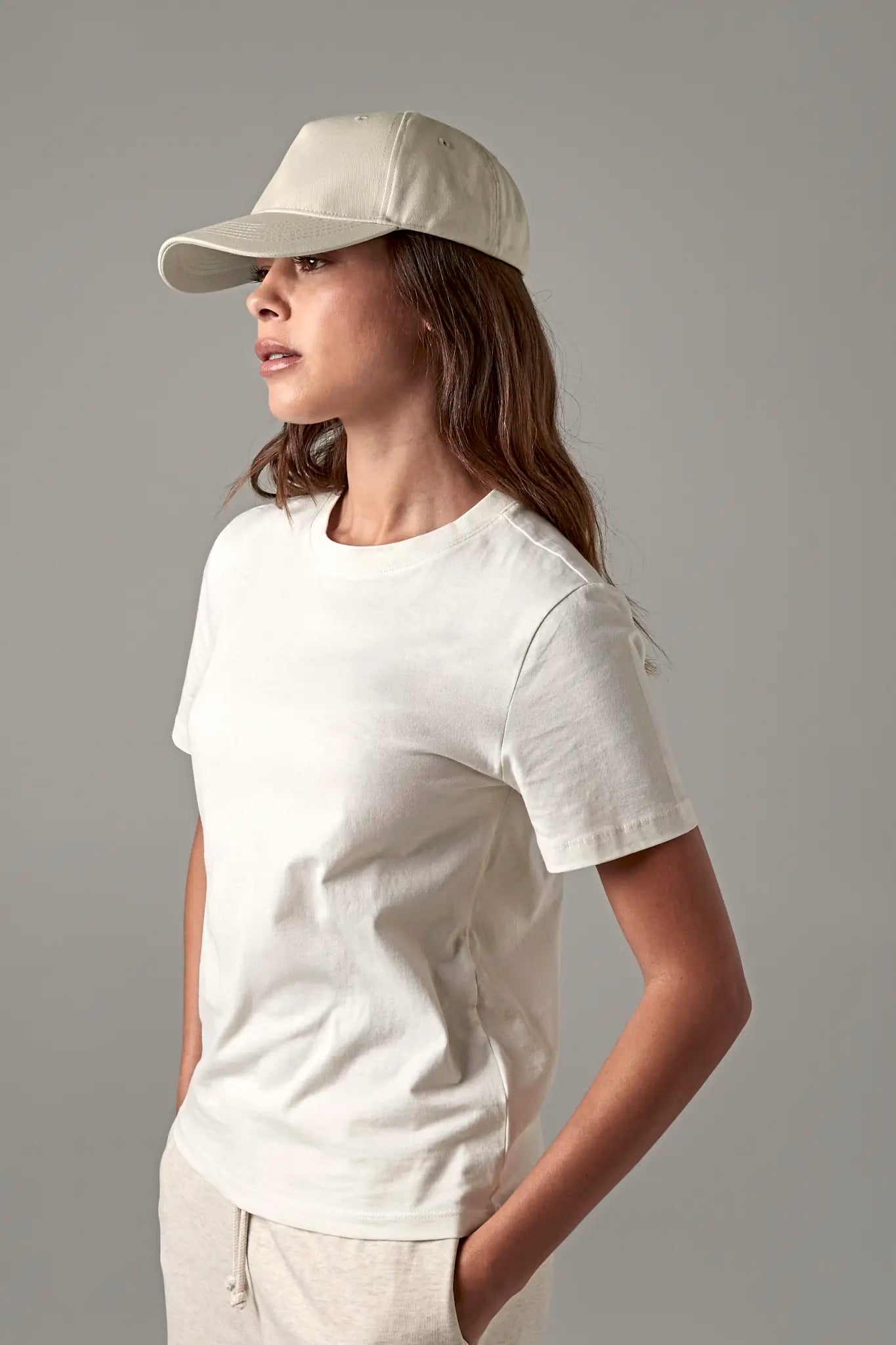 all-groups Organic Cotton 5 Panel Cap