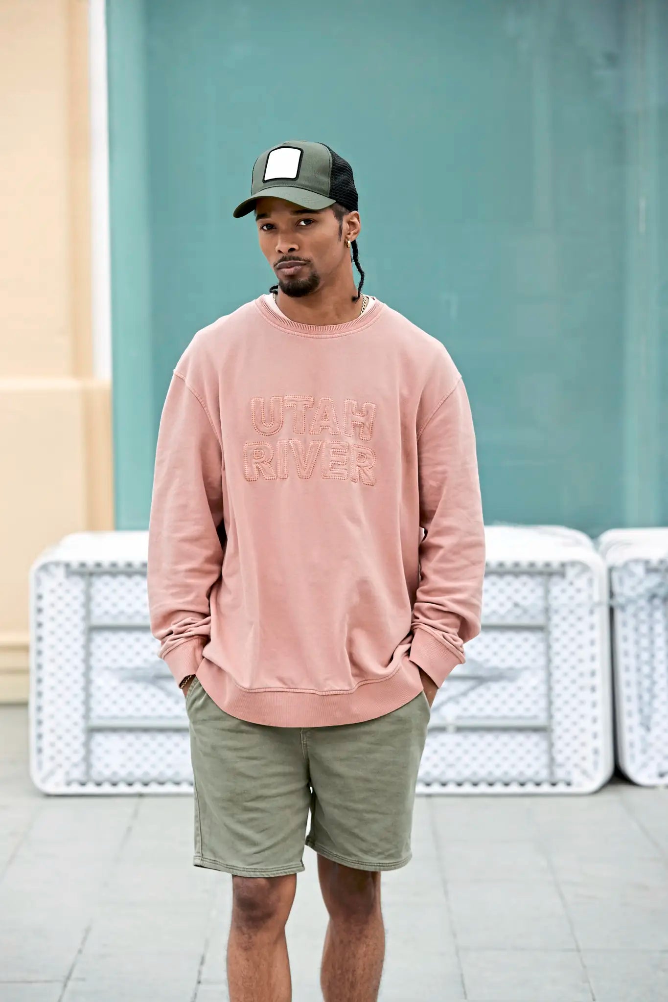 all-groups Appliqué Patch 5 Panel Trucker