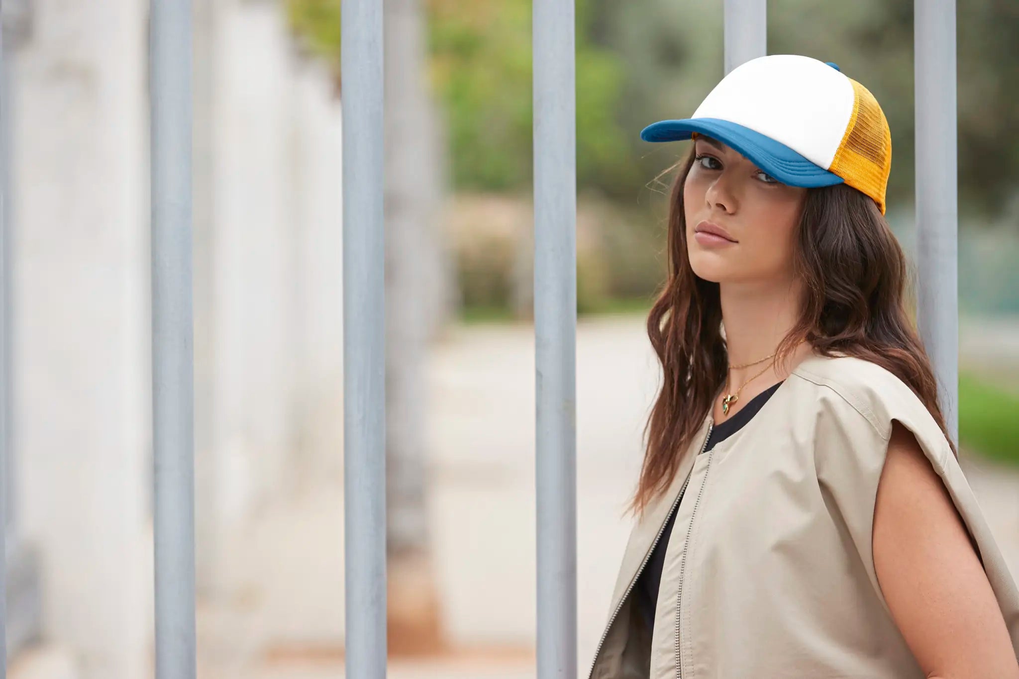 all-groups Retro 5 Panel Trucker
