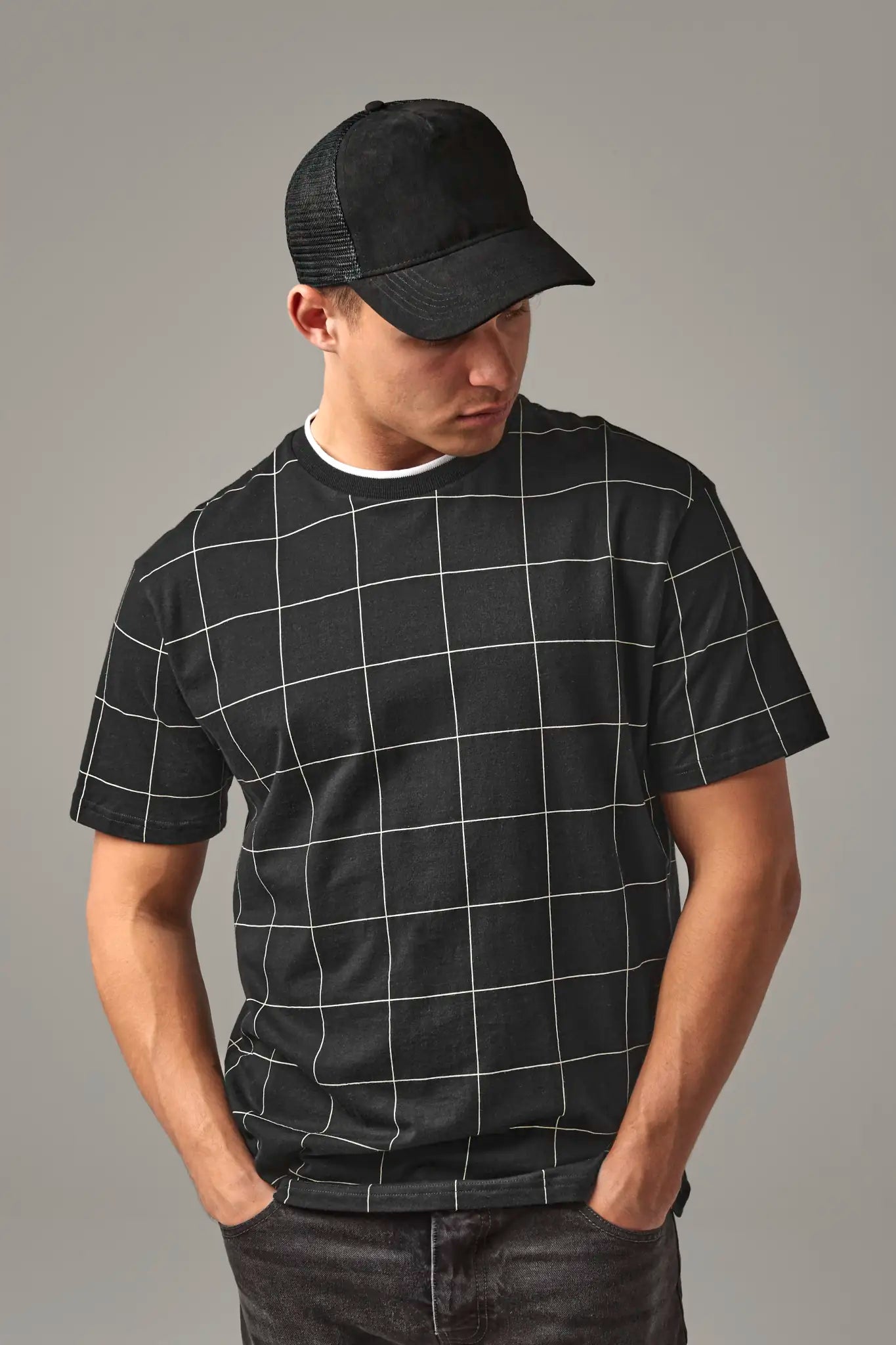 all-groups Suede Snapback Trucker