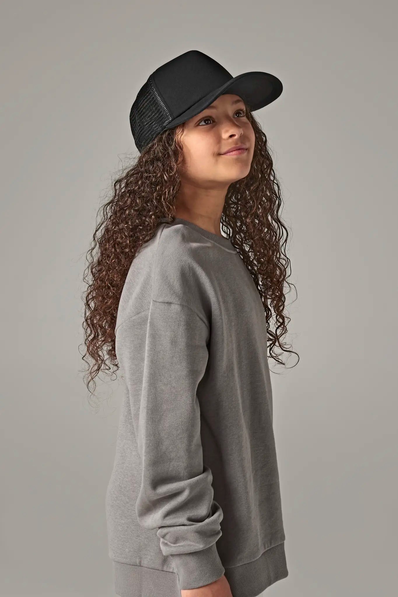 all-groups Kids' Vintage Snapback Trucker