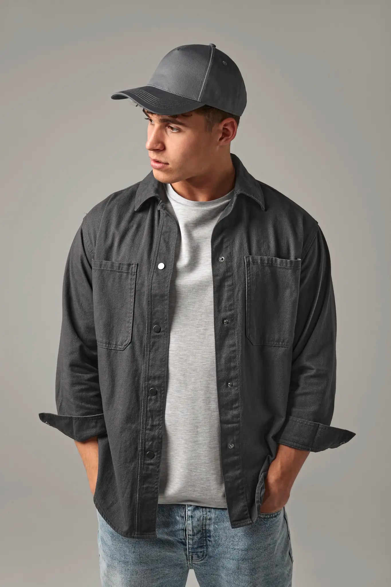 all-groups Urbanwear 5 Panel Snapback