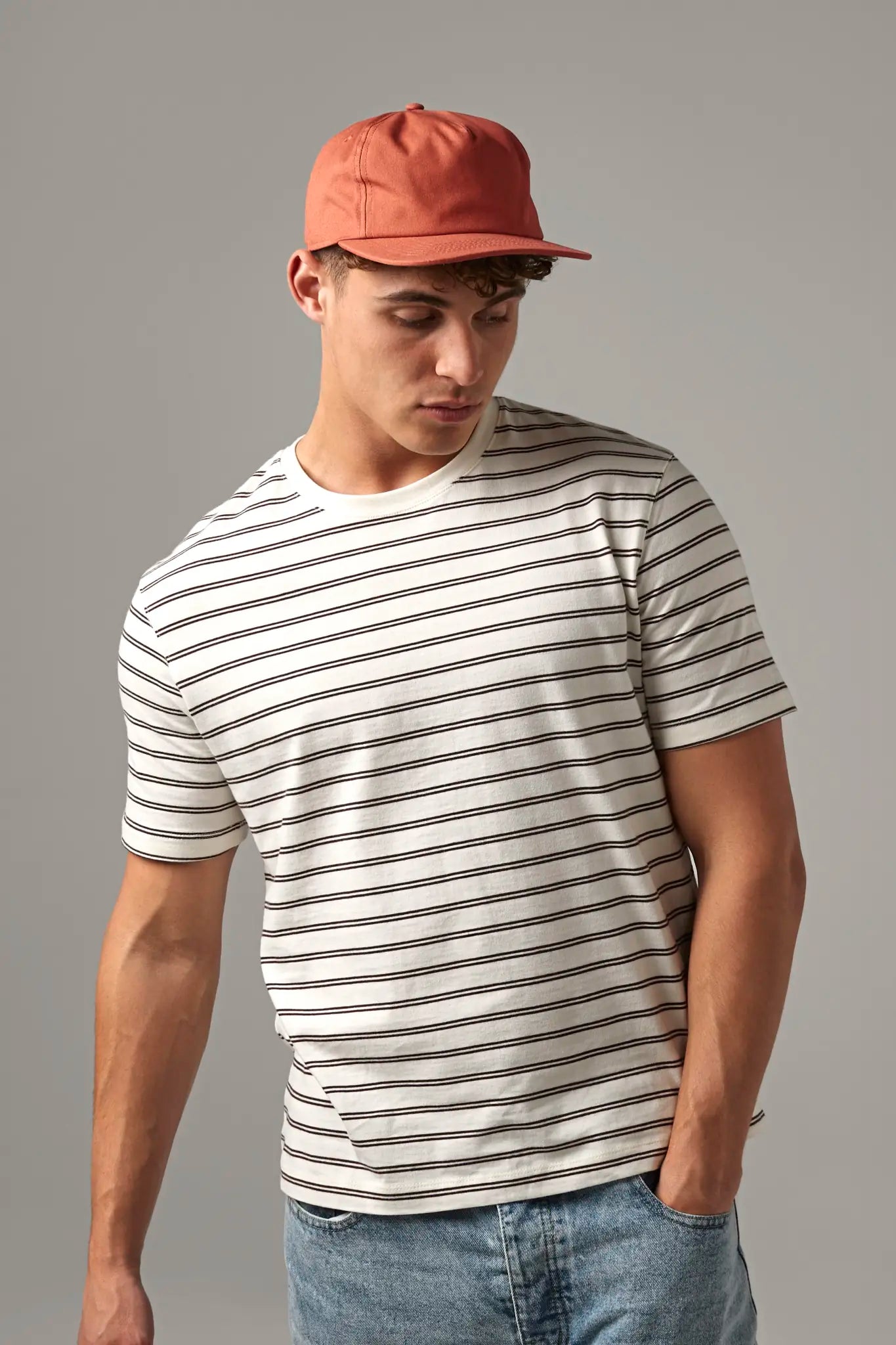 all-groups Organic Cotton Unstructured 5 Panel Cap