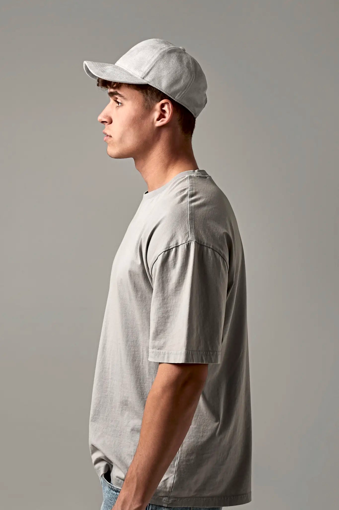 all-groups Faux Suede 6 Panel Cap