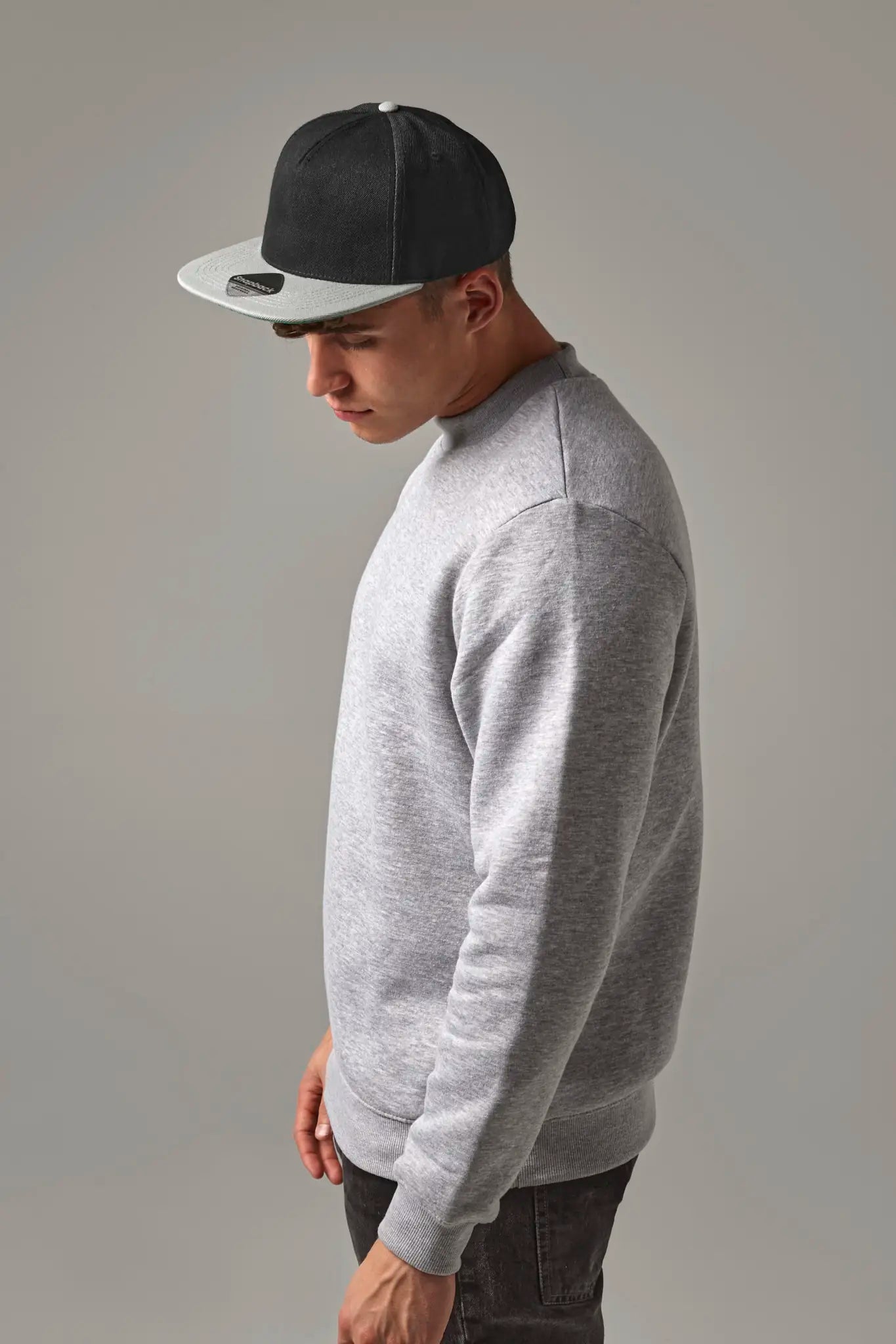 all-groups Original Flat Peak Snapback Cap