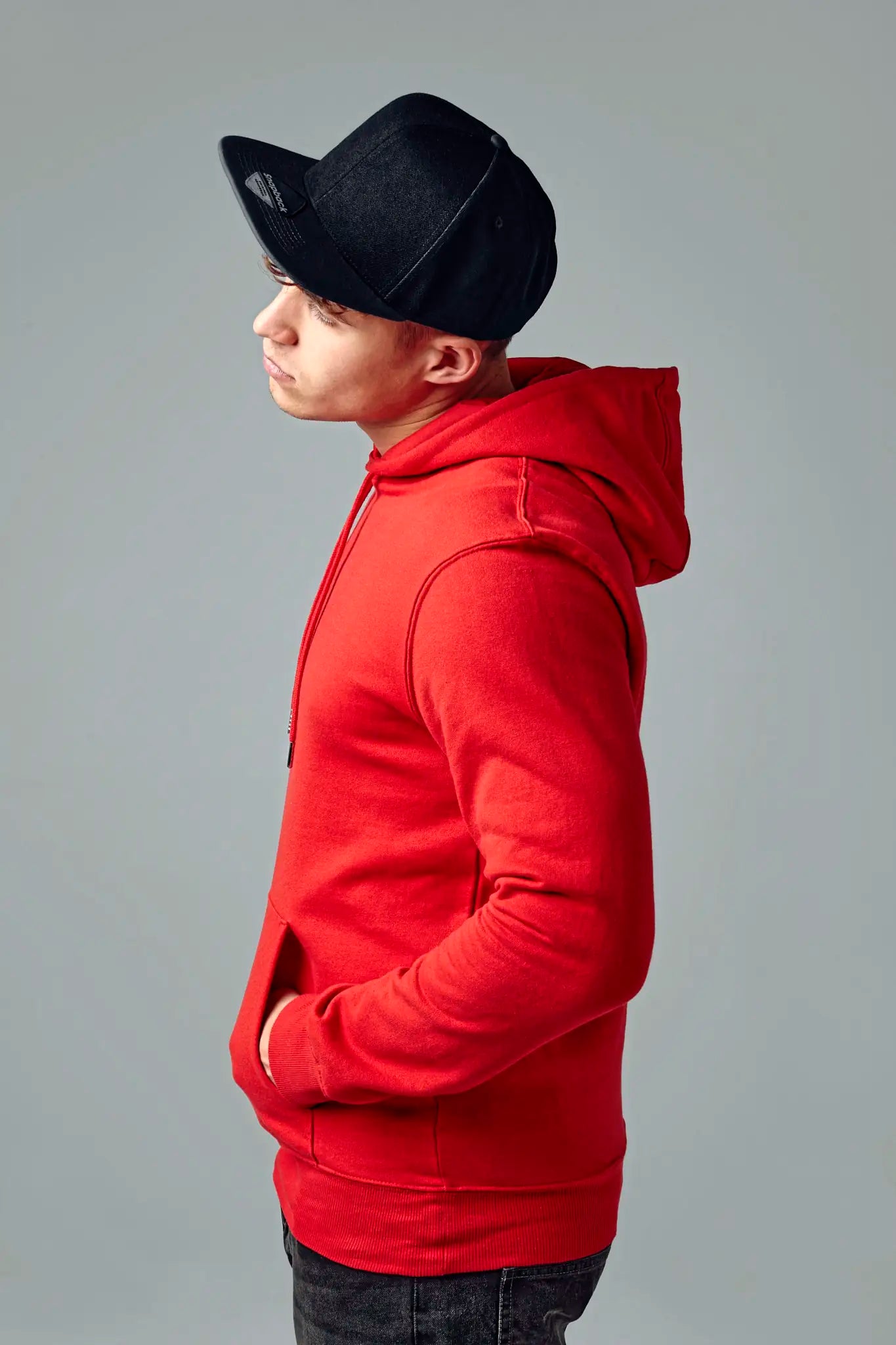 all-groups Original Flat Peak 6 Panel Snapback Cap