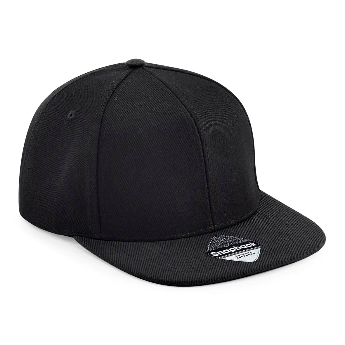 all-groups Original Flat Peak 6 Panel Snapback Cap