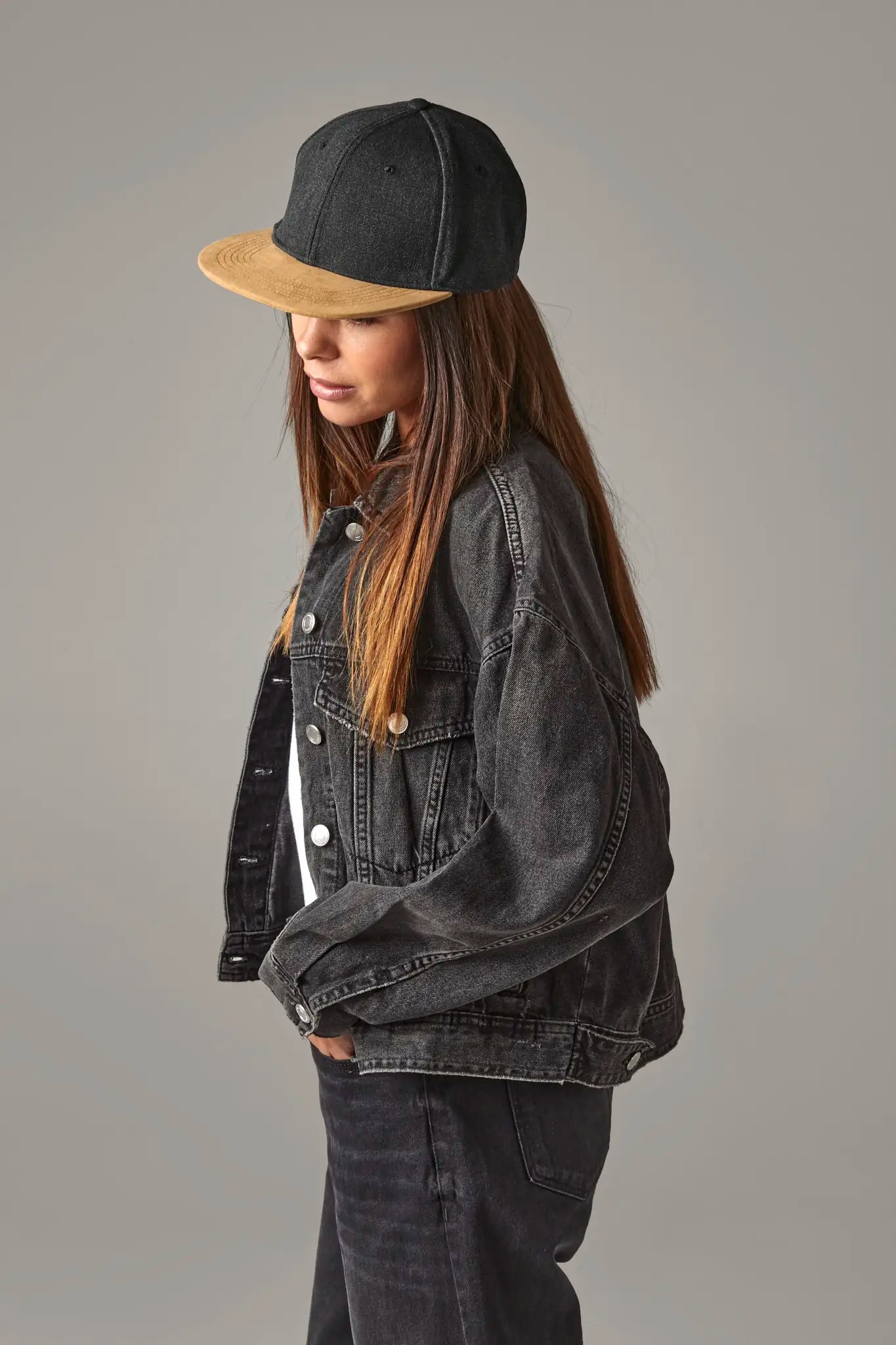 all-groups Suede Peak Snapback