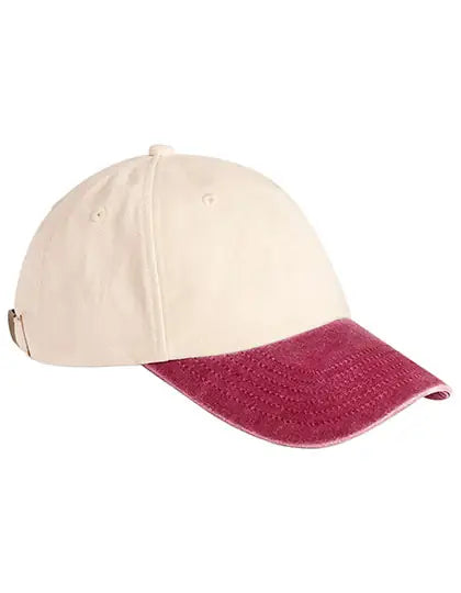 Contrast Peak Low Profile Vintage Cap