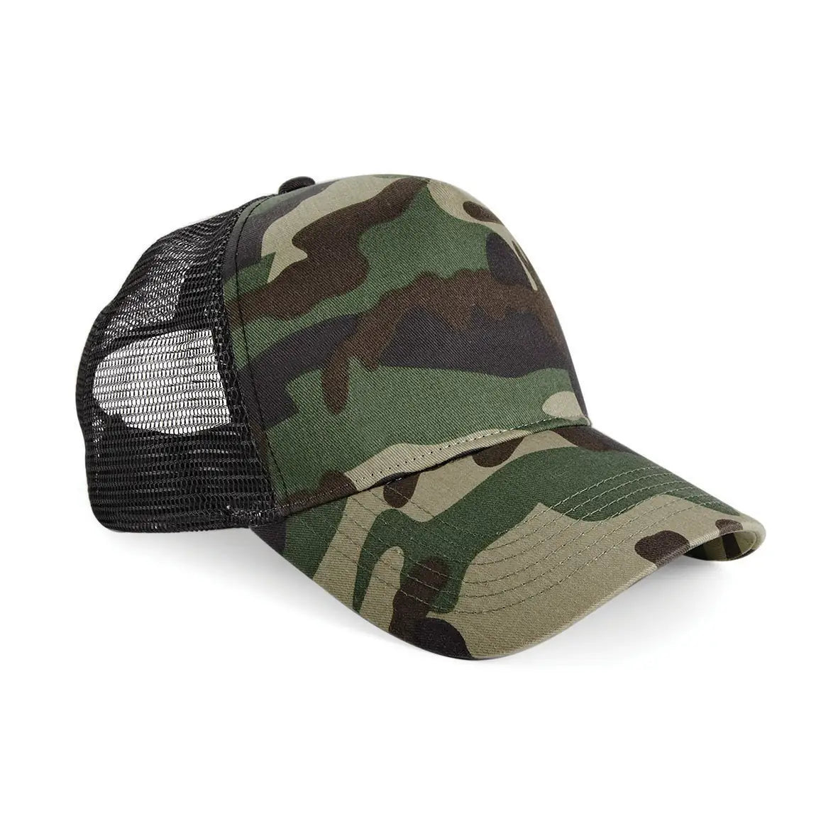all-groups Camo Snapback Trucker