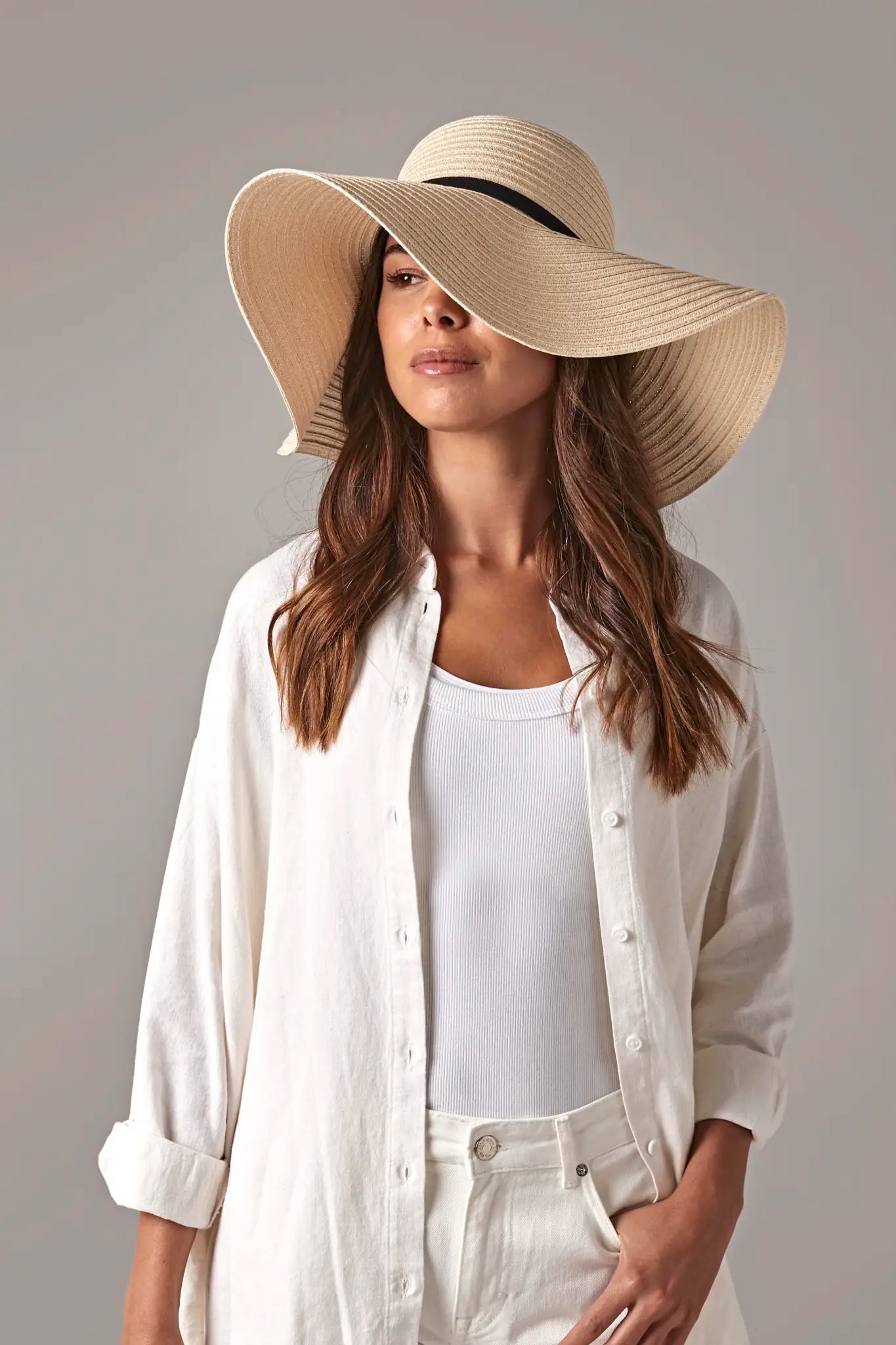 all-groups Marbella Wide Brimmed Sun Hat