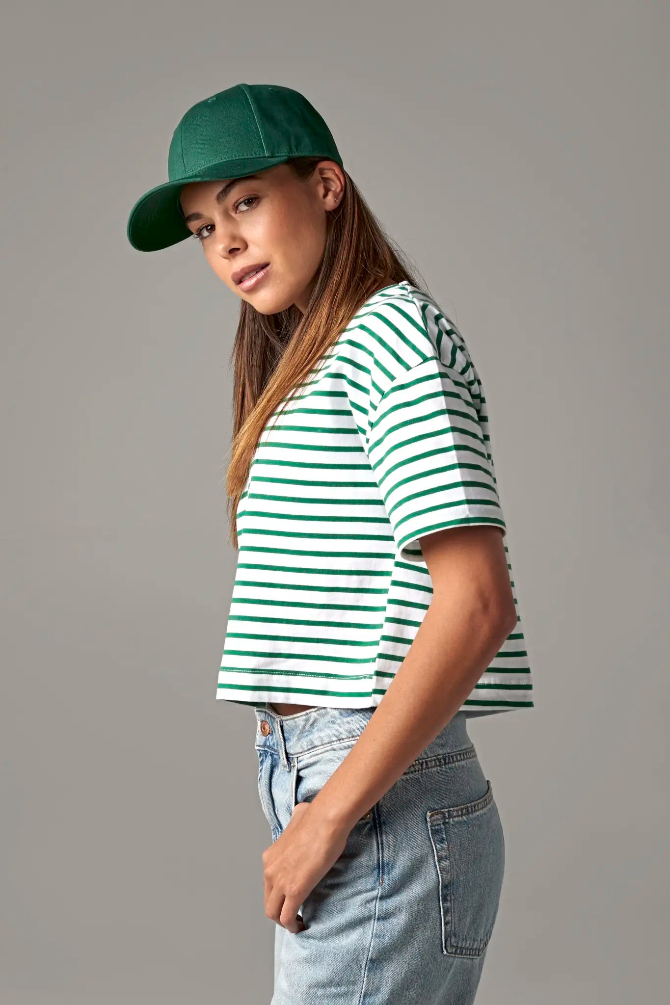 all-groups EarthAware Classic Organic Cotton 6 Panel Cap