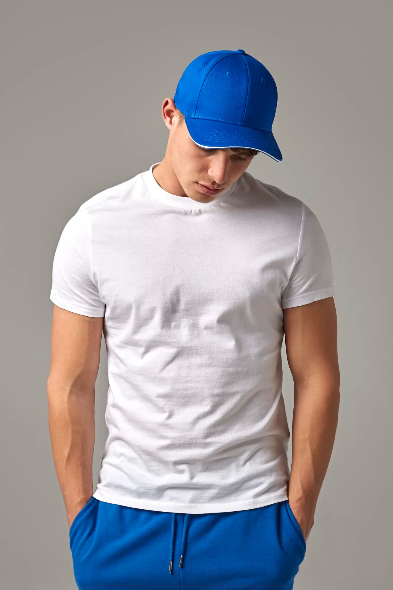 all-groups EarthAware Classic Organic Cotton 6 Panel Cap Sandwich Peak