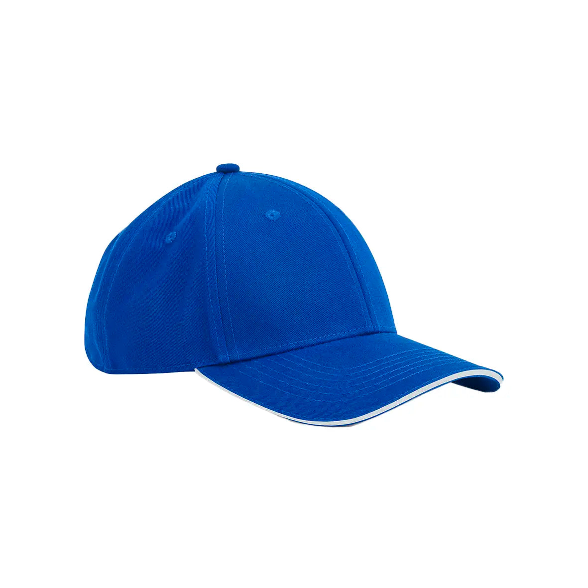 all-groups EarthAware Classic Organic Cotton 6 Panel Cap Sandwich Peak