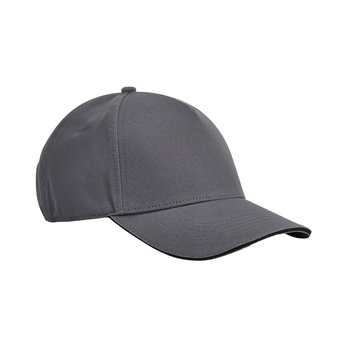 all-groups EarthAware Classic Organic Cotton 5 Panel Cap Sandwich Peak