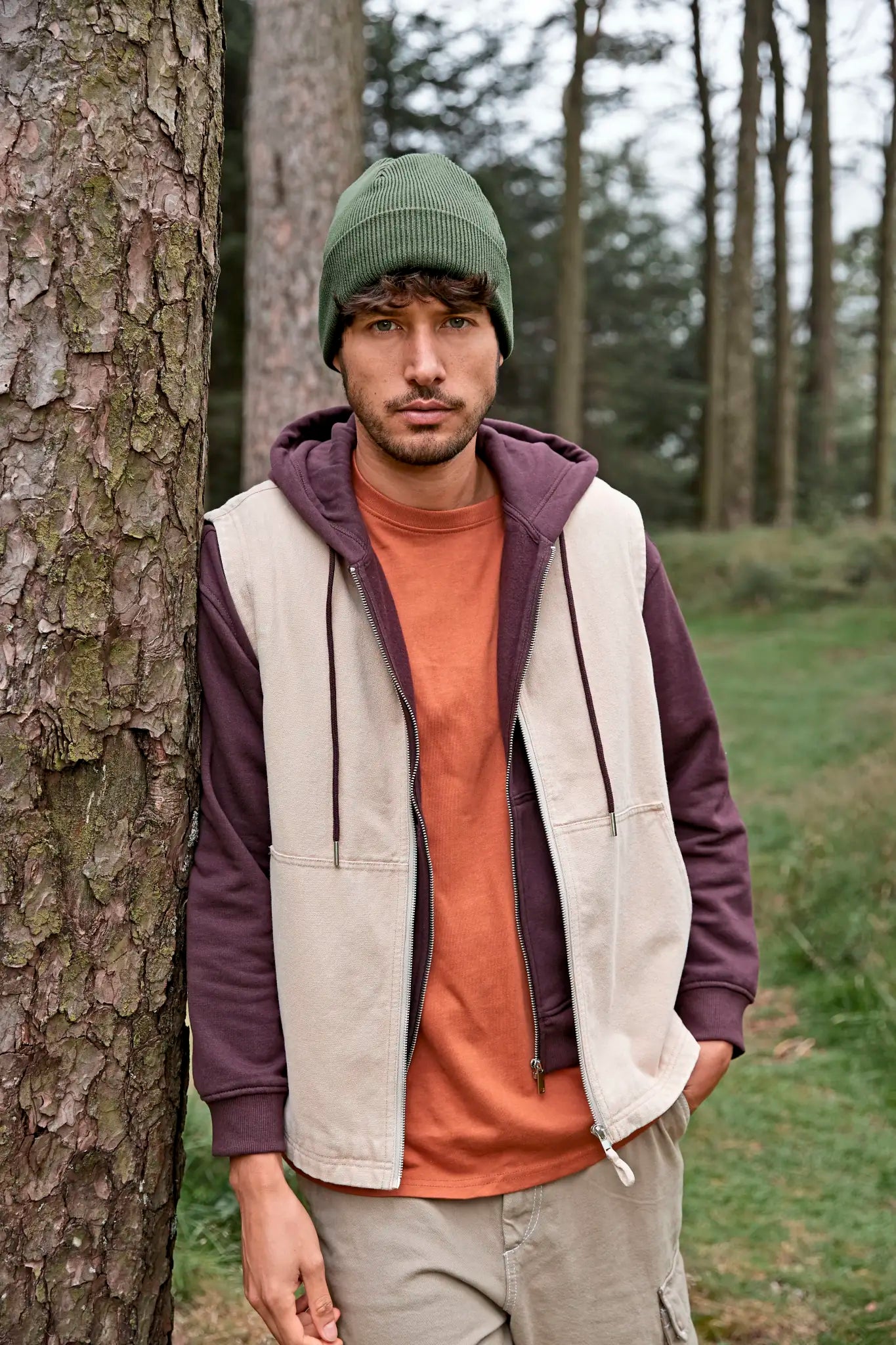 all-groups Organic Cotton Original Cuffed Beanie