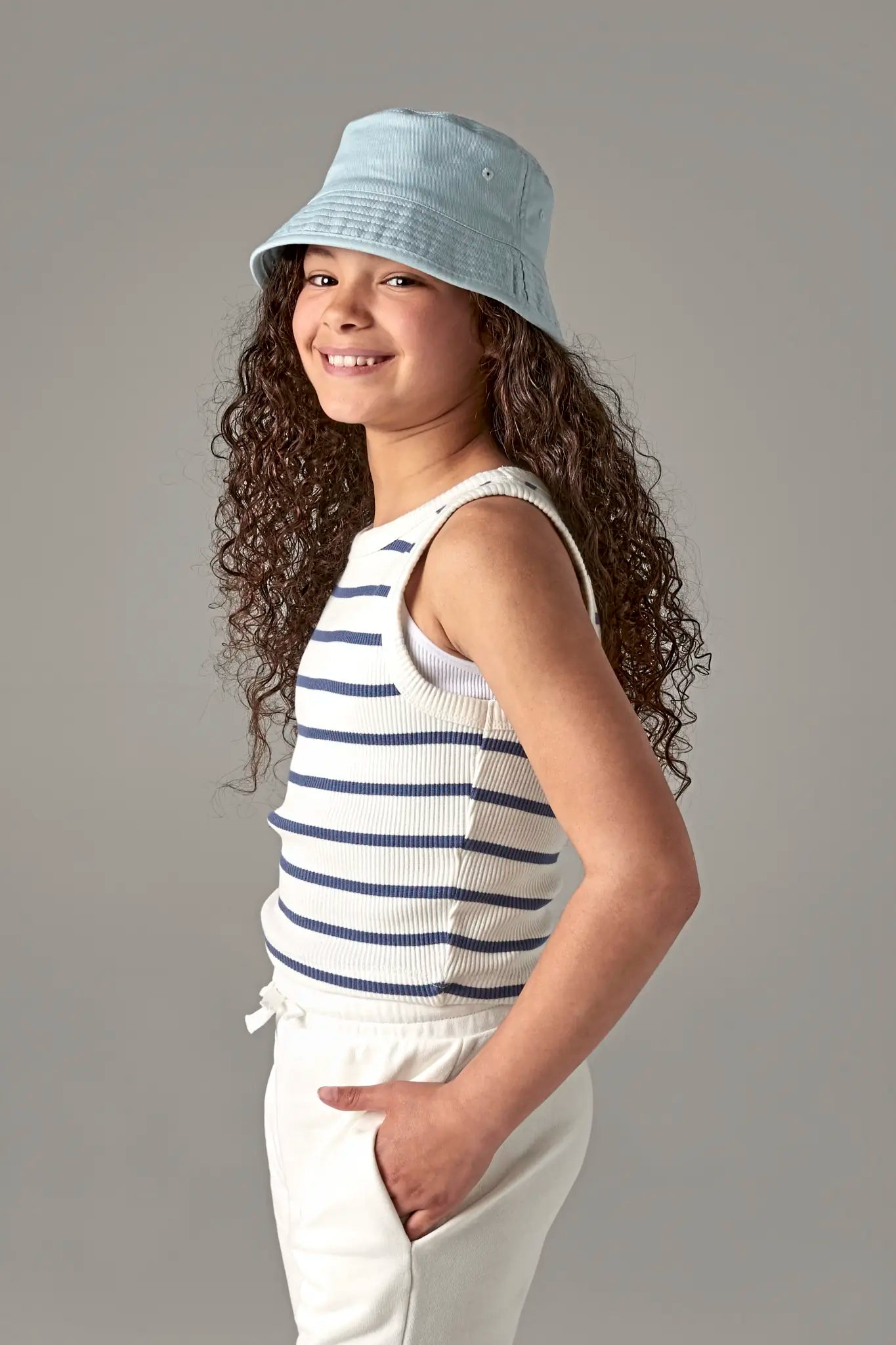 all-groups Kids' Organic Cotton Bucket Hat