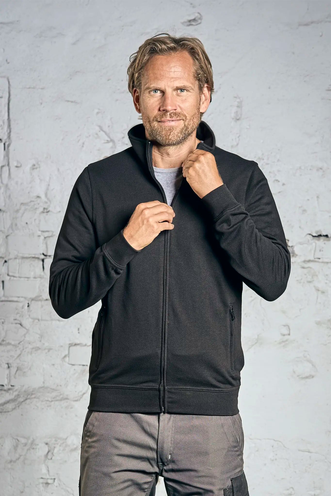 all-groups Men's Sweatjacket