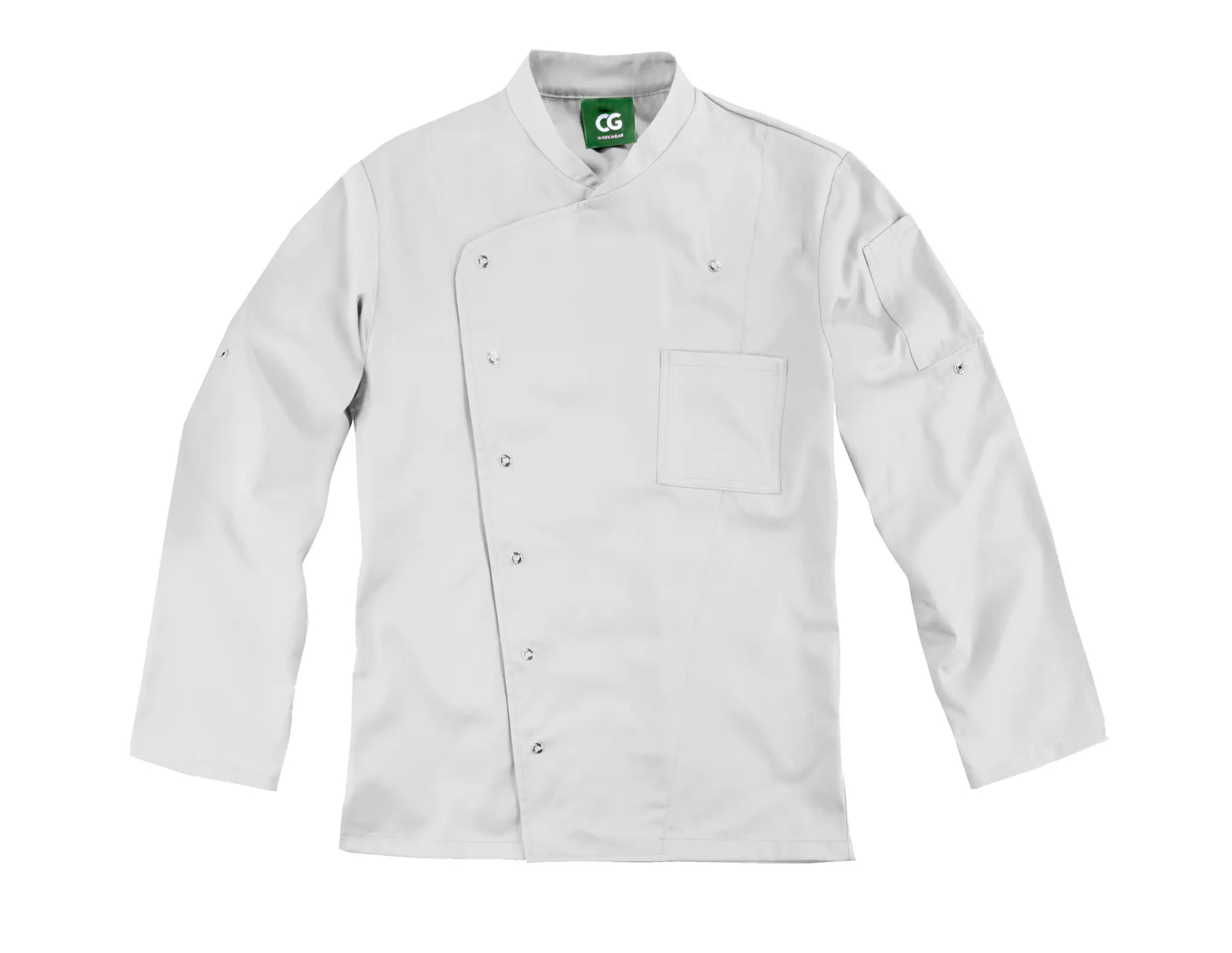 all-groups Men's Chef Jacket Turin GreeNature