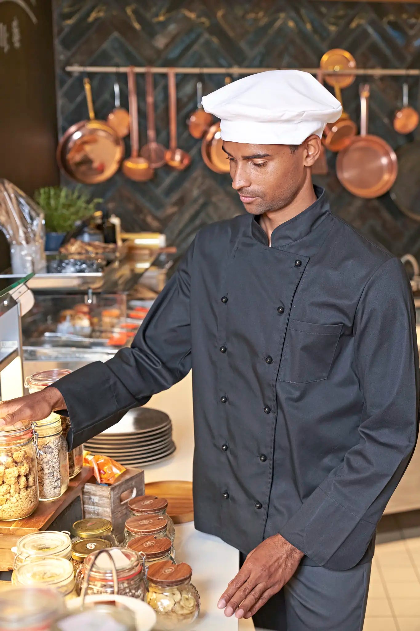 all-groups Men's Chef Jacket Rimini