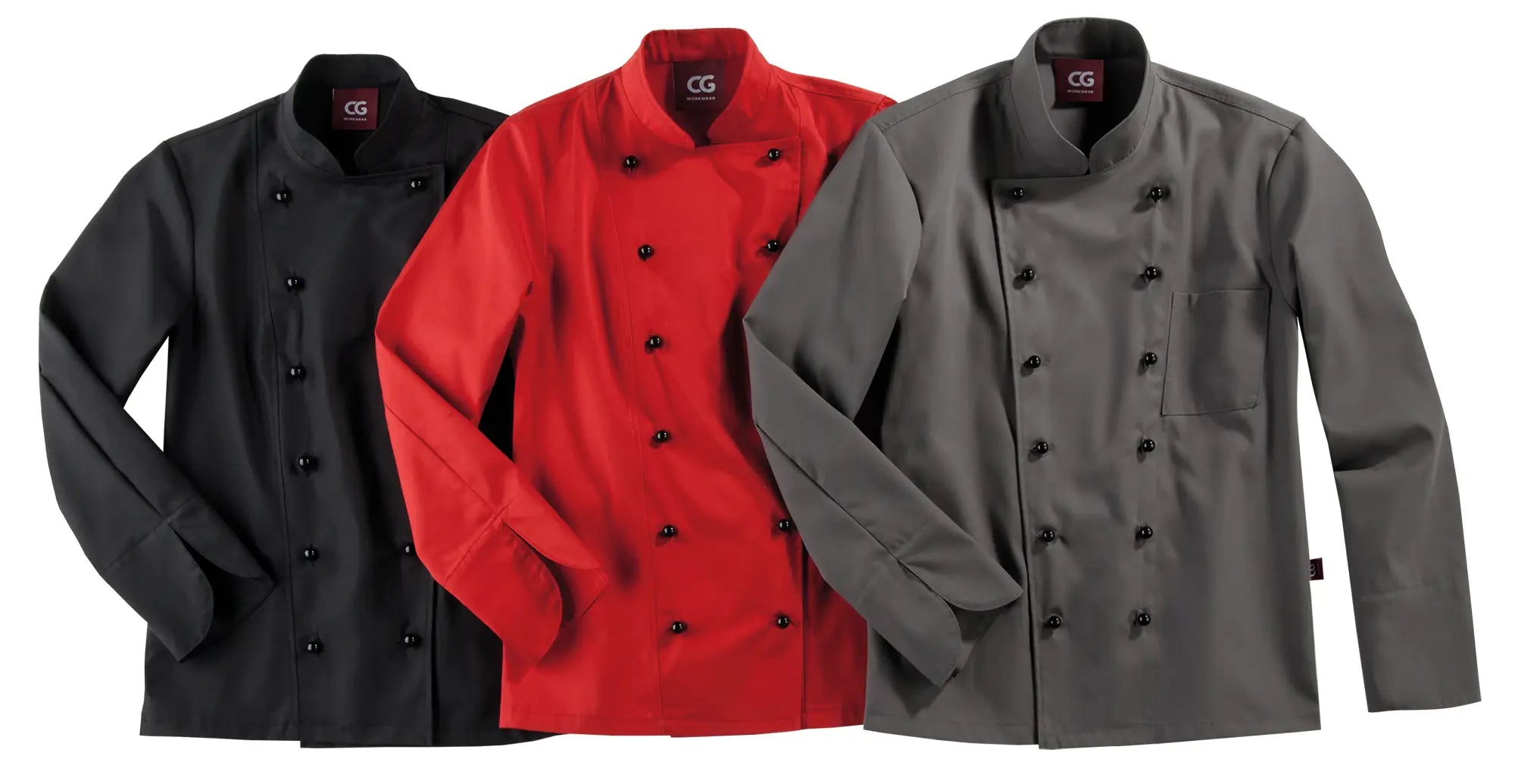 all-groups Men's Chef Jacket Rimini