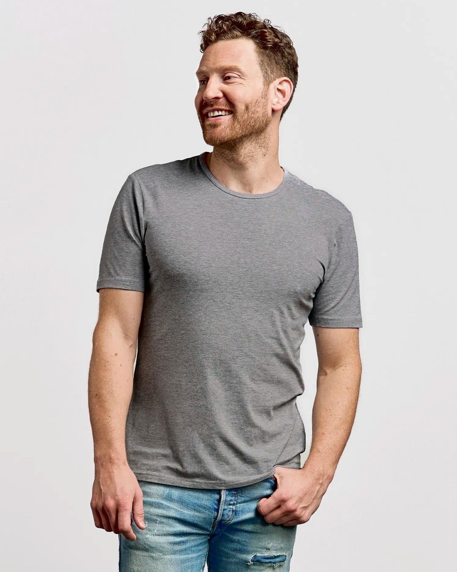 all-groups Men's Slim Fit T
