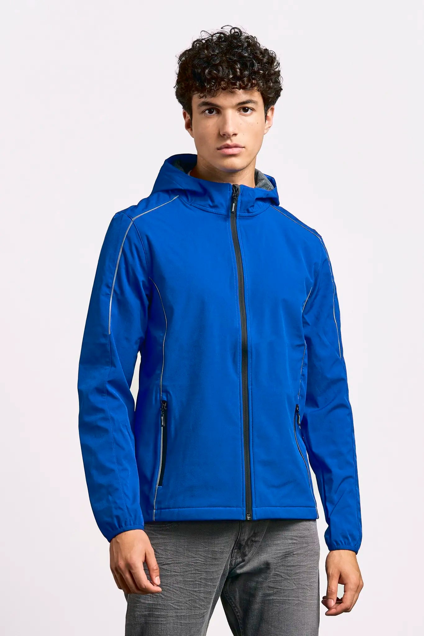 all-groups Men's Light Softshell Jacket