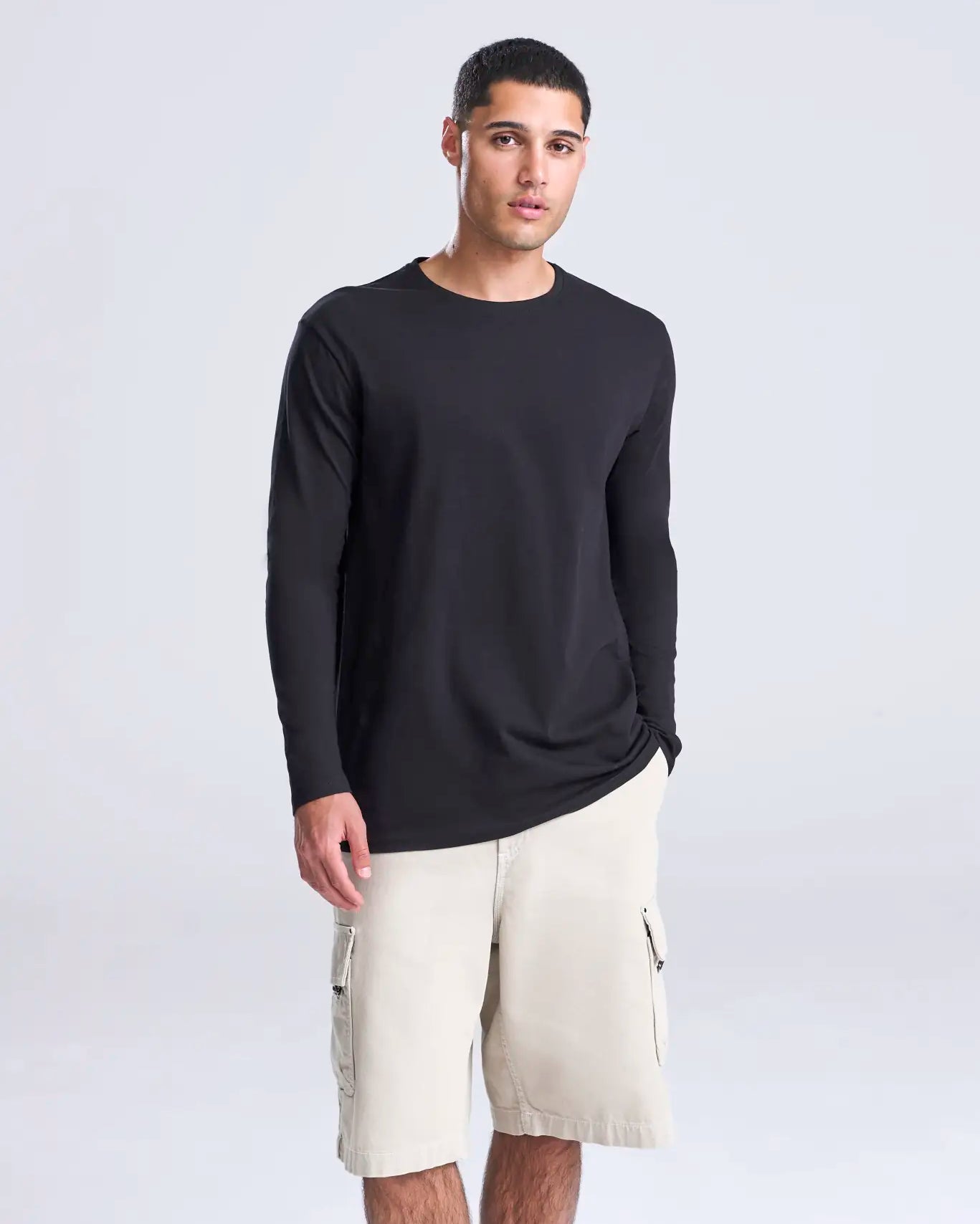 all-groups Men's Erawan Organic Long Sleeve T-Shirt