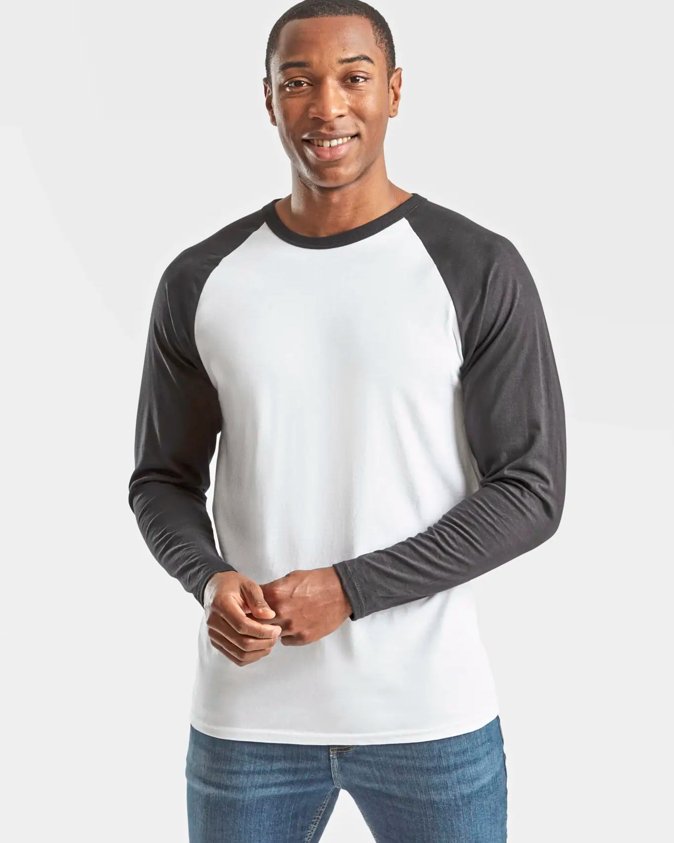 all-groups Men's Long Sleeve Baseball T