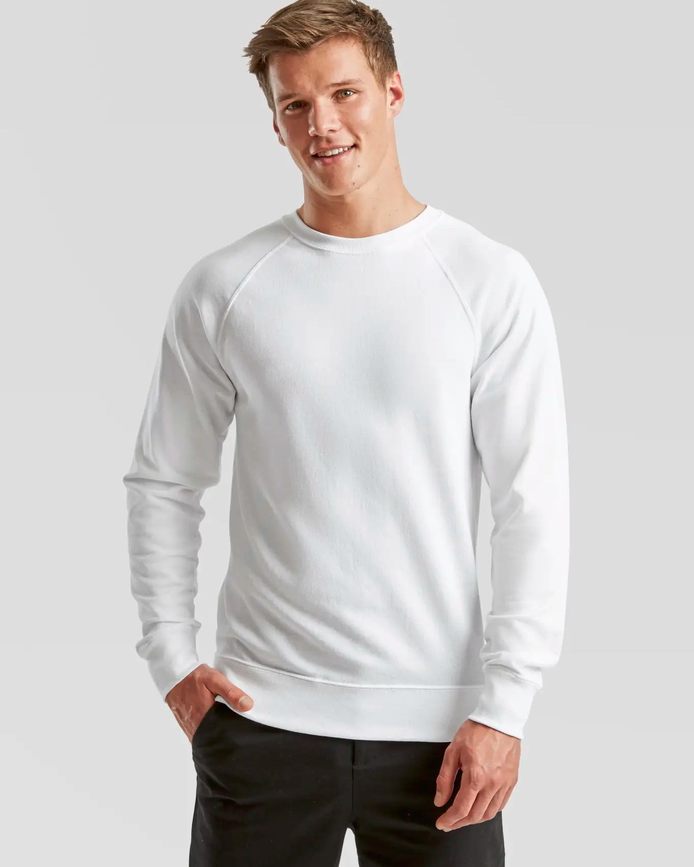 all-groups Men's Lightweight Raglan Sweatshirt