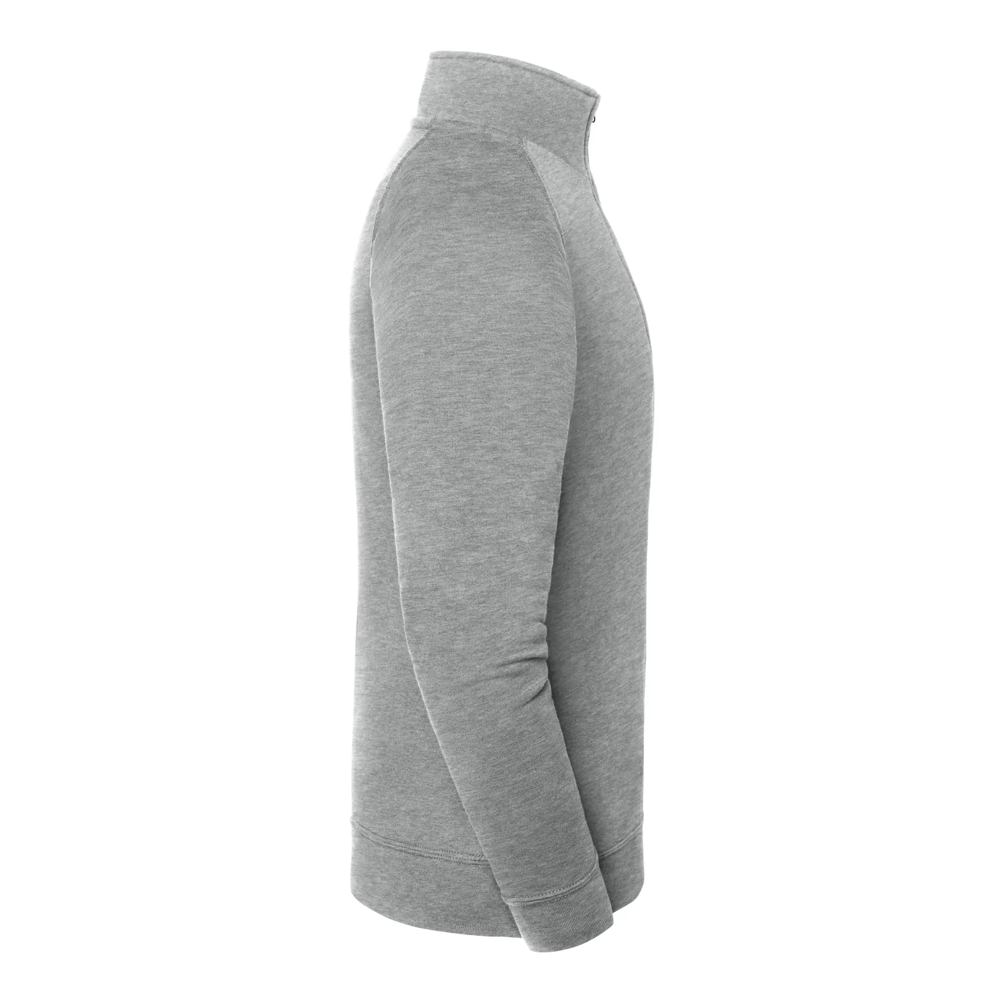 all-groups Men's Iconic Premium Zip Neck Sweatshirt