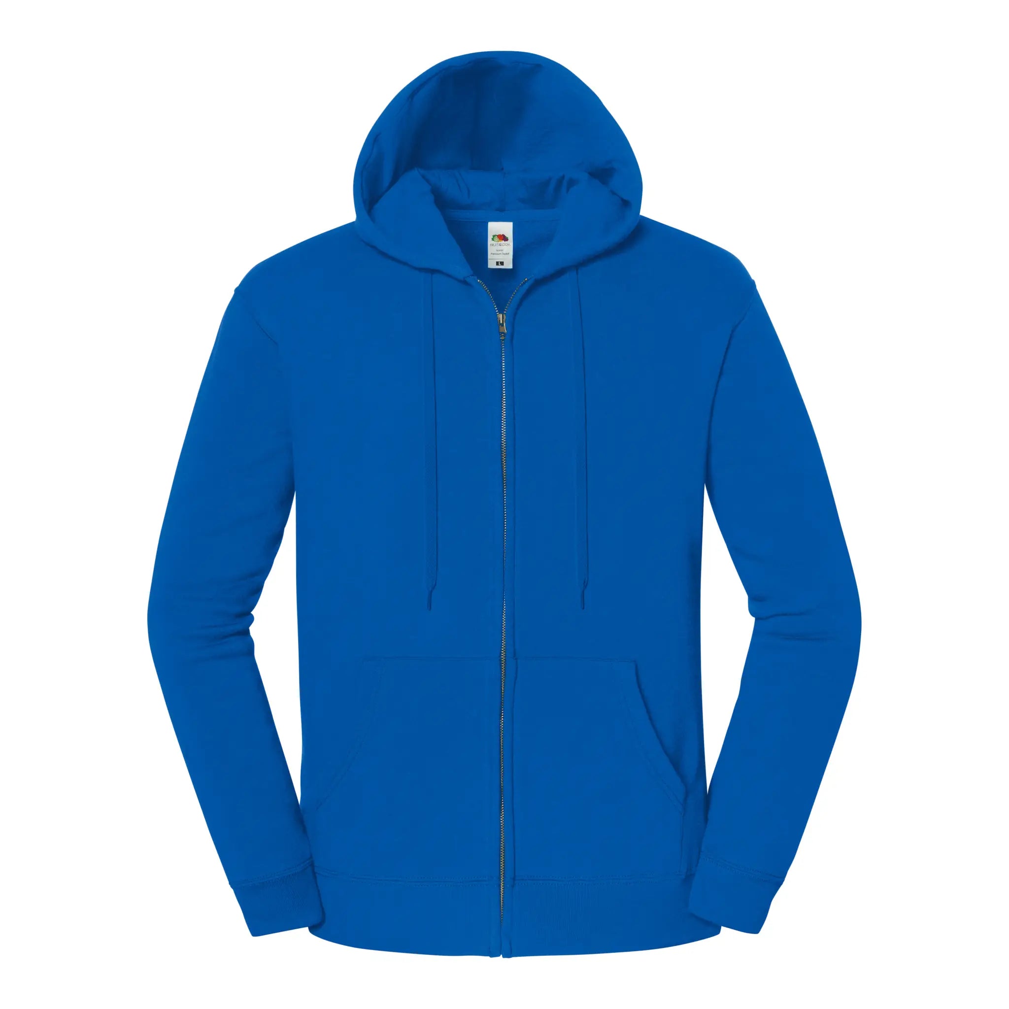 all-groups Men's Iconic Premium Hooded Sweatshirt Jacket