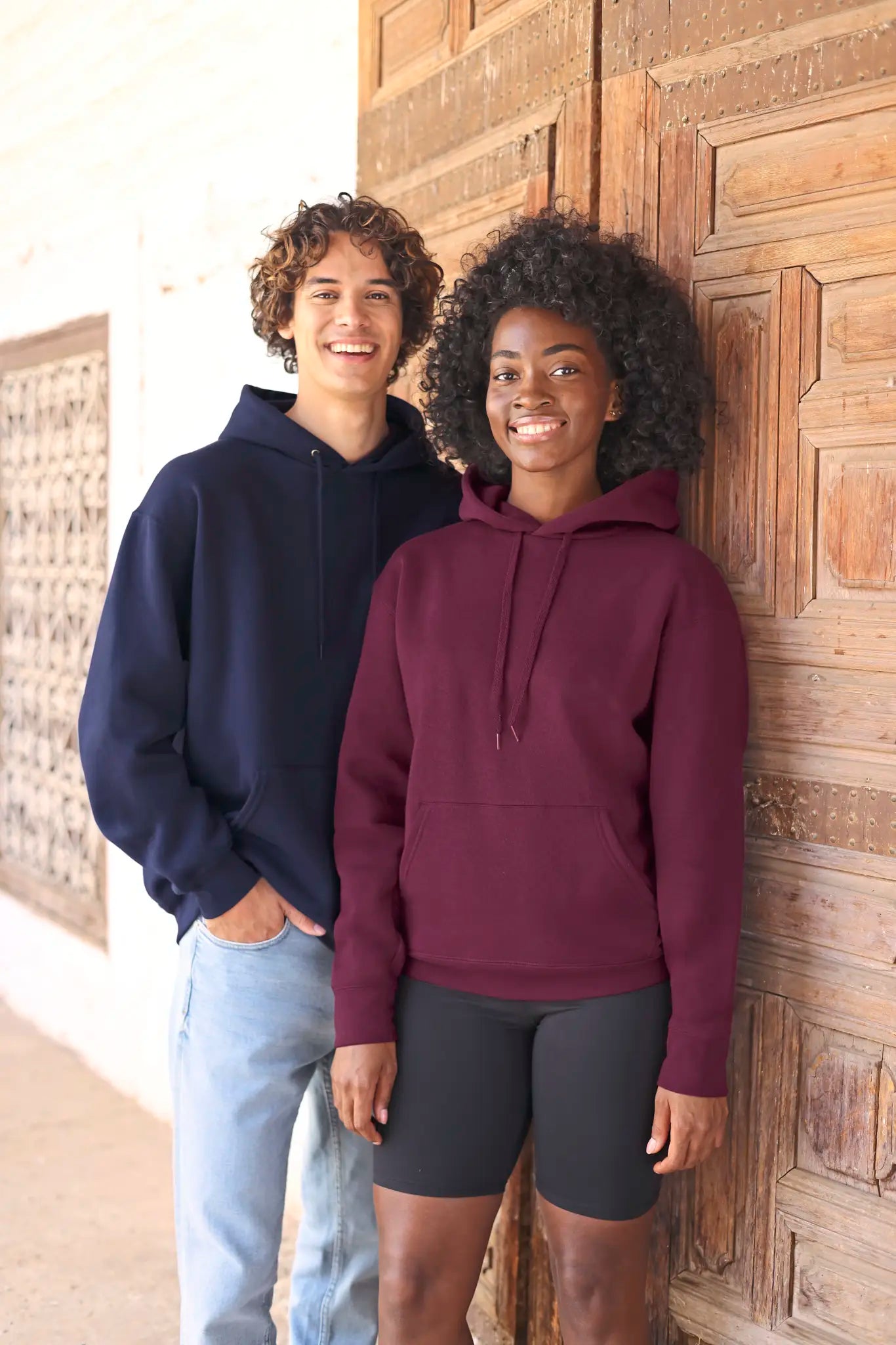 all-groups Men's Iconic Premium Hooded Sweatshirt