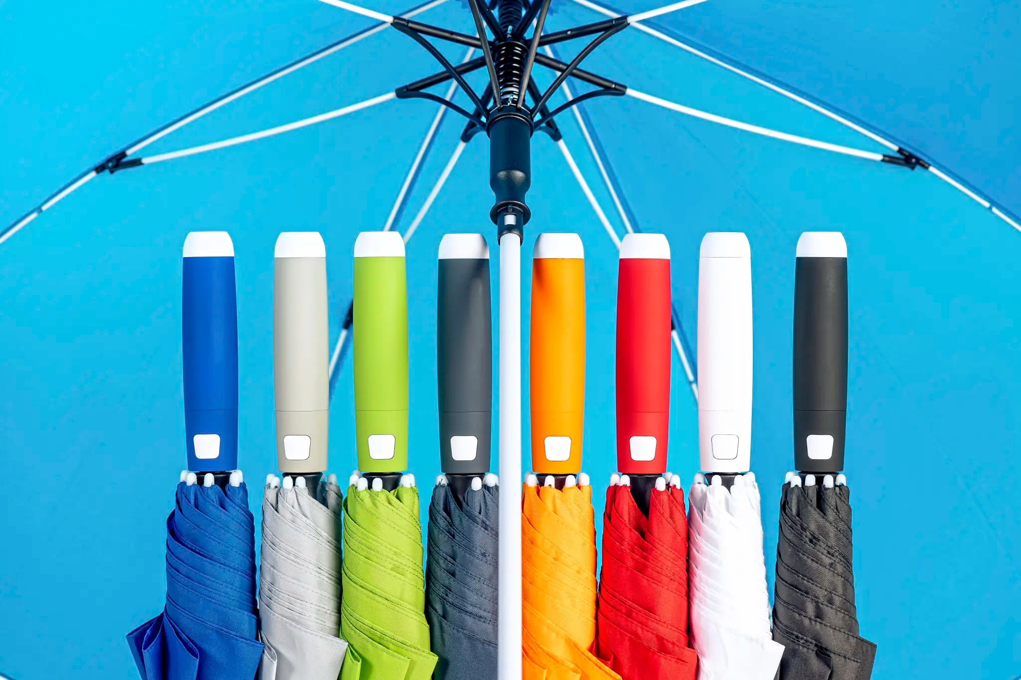 all-groups AC Midsize Umbrella FARE Whiteline