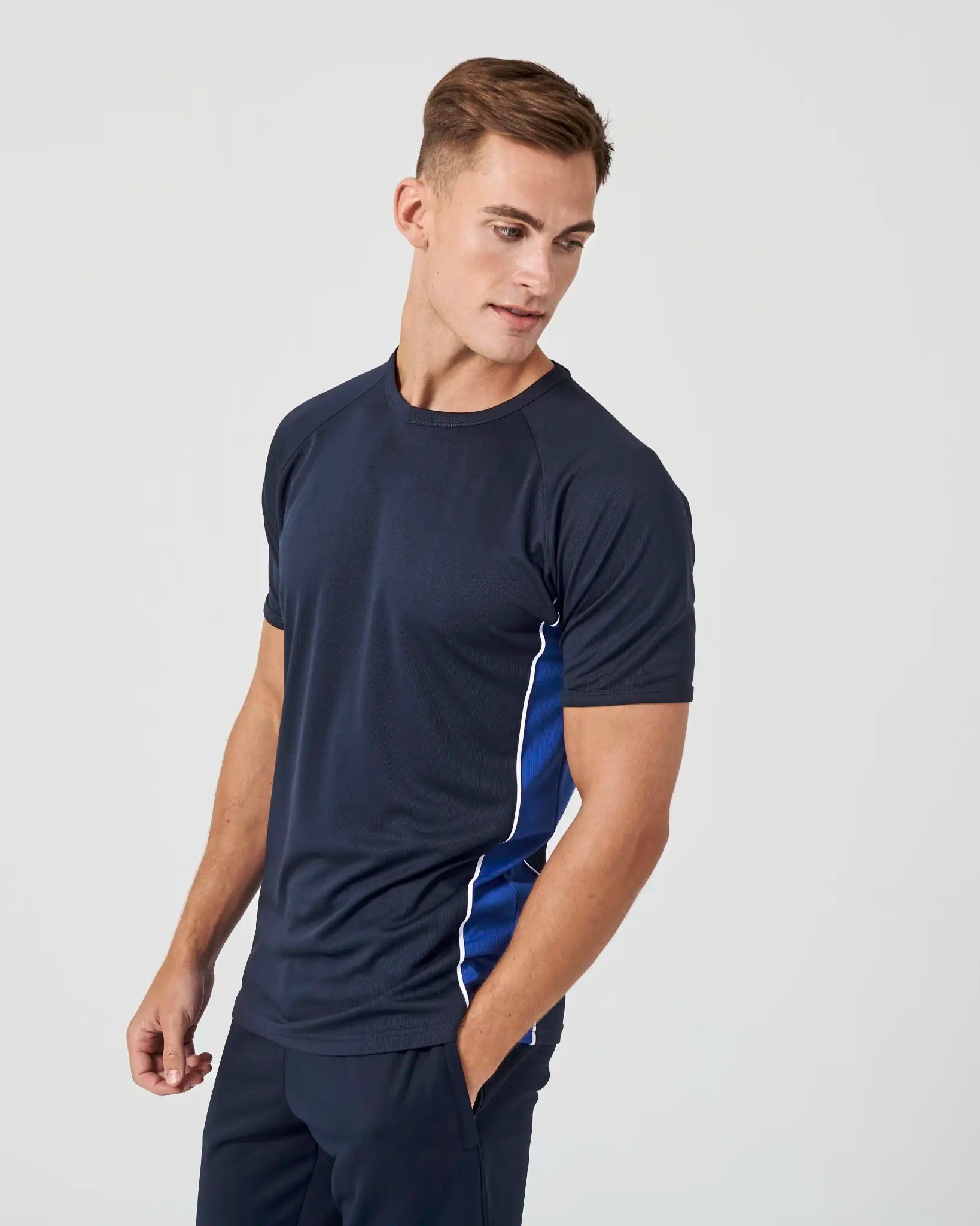 all-groups Men's Adult's Performance Panel T-Shirt