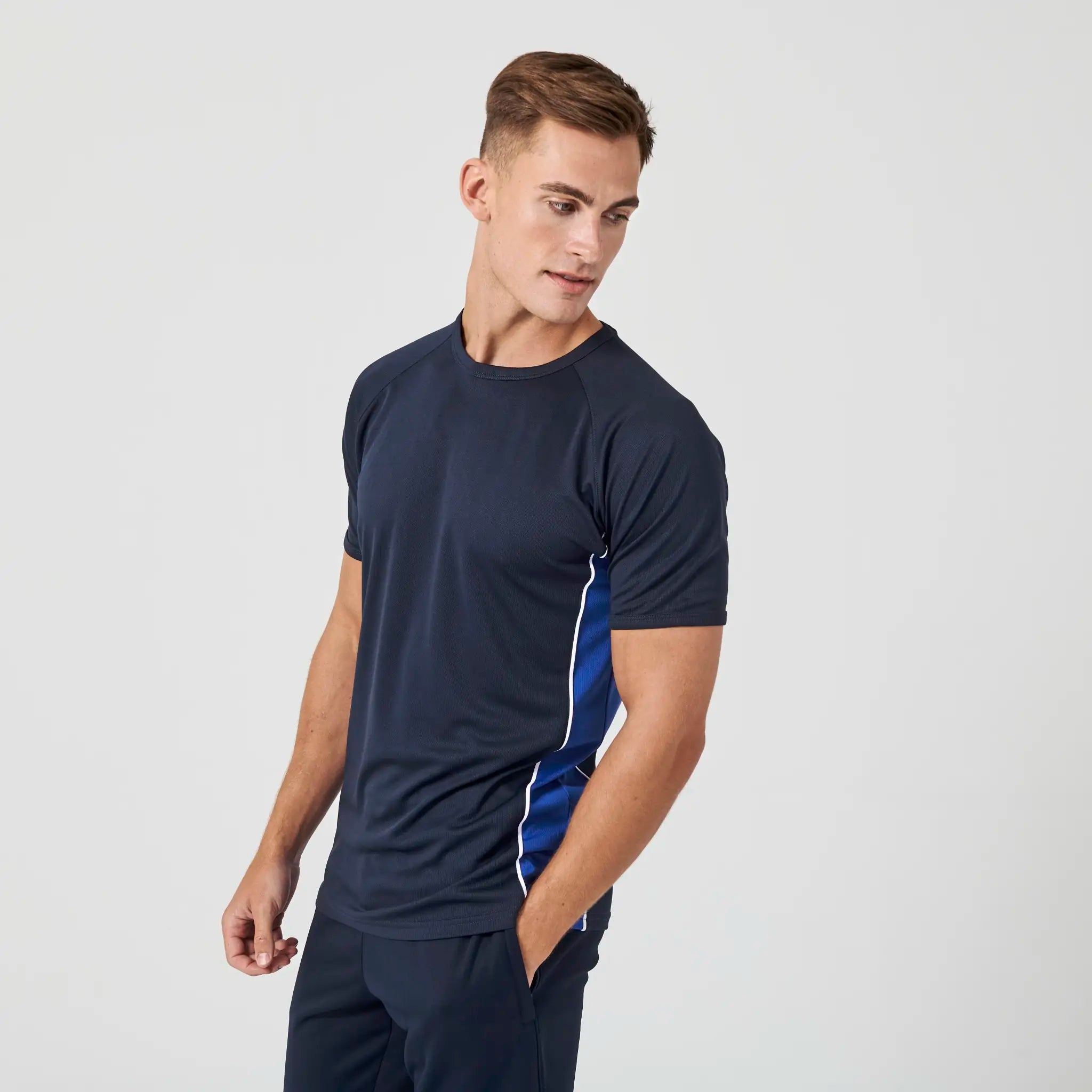 all-groups Men's Adult's Performance Panel T-Shirt