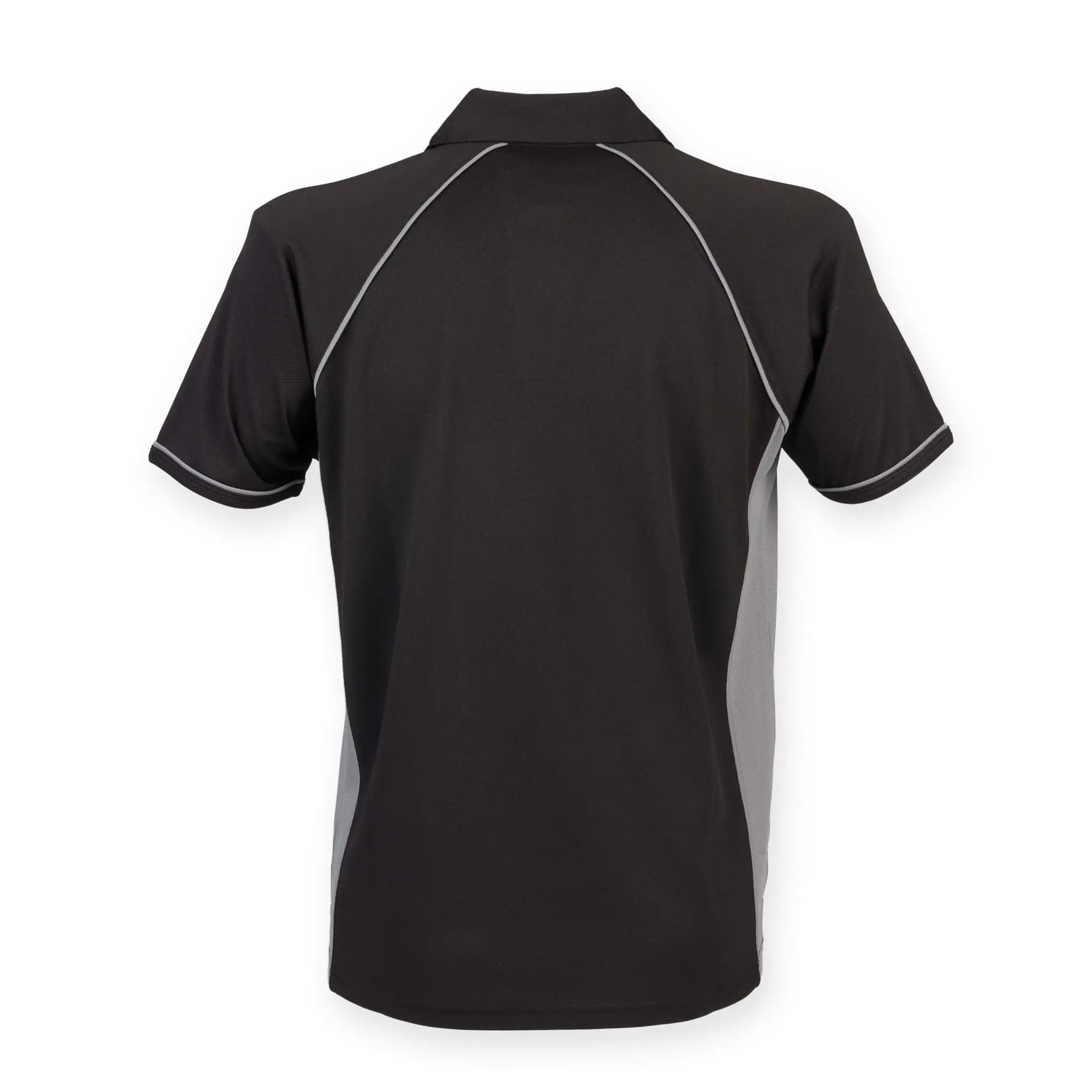 all-groups Men's Piped Performance Polo