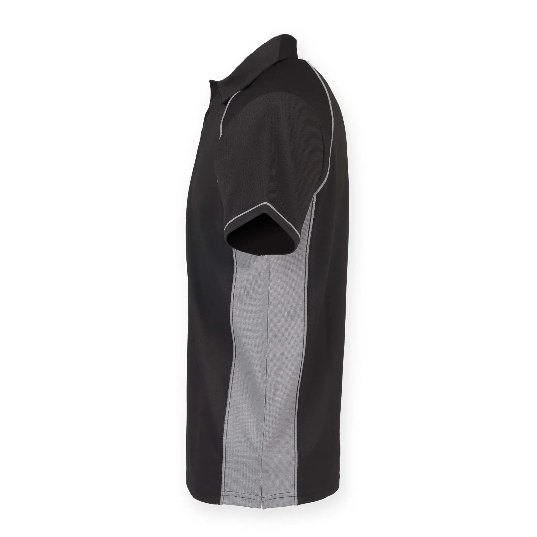 all-groups Men's Piped Performance Polo
